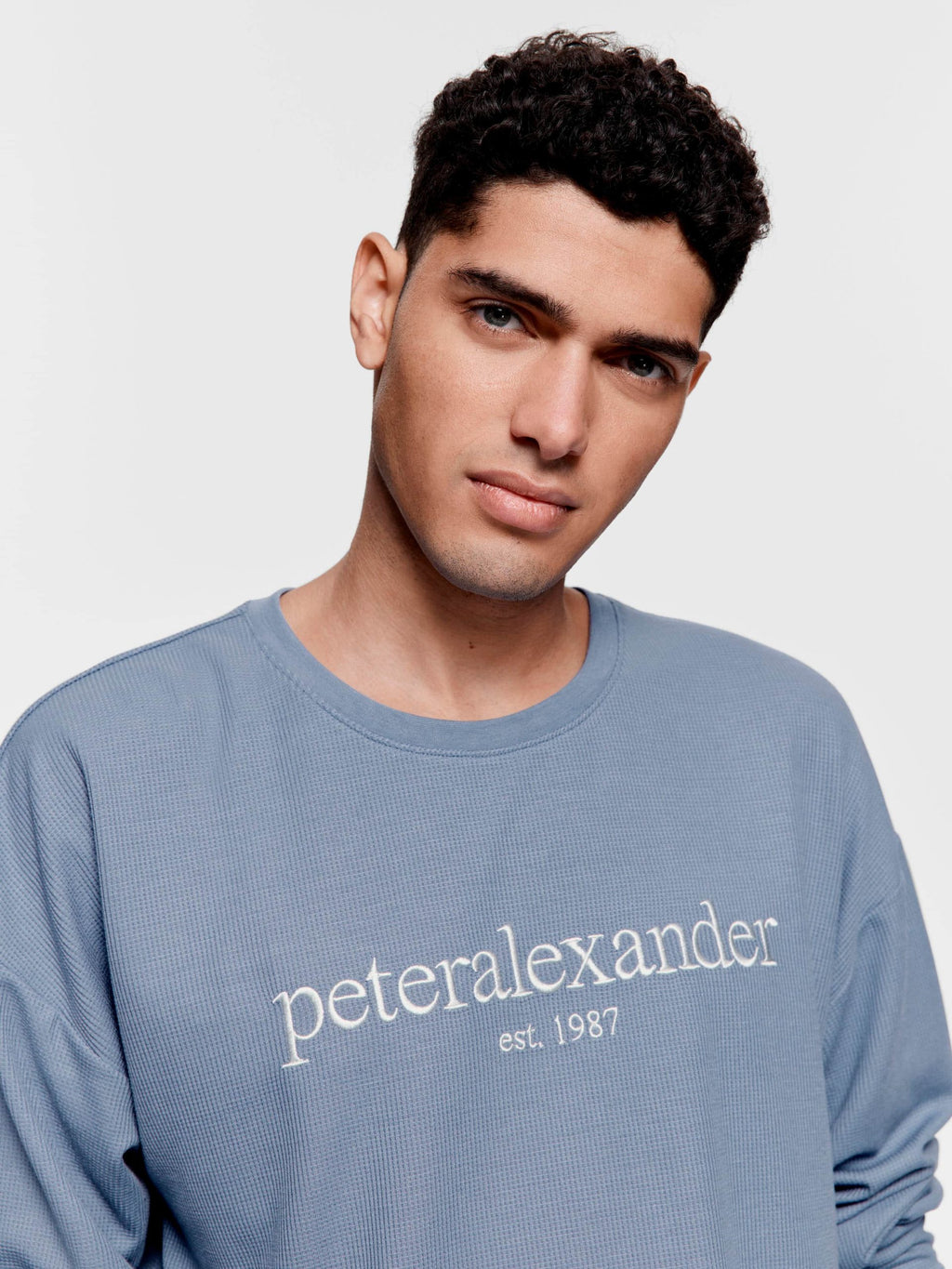 P.A Track Sweater blue image 1