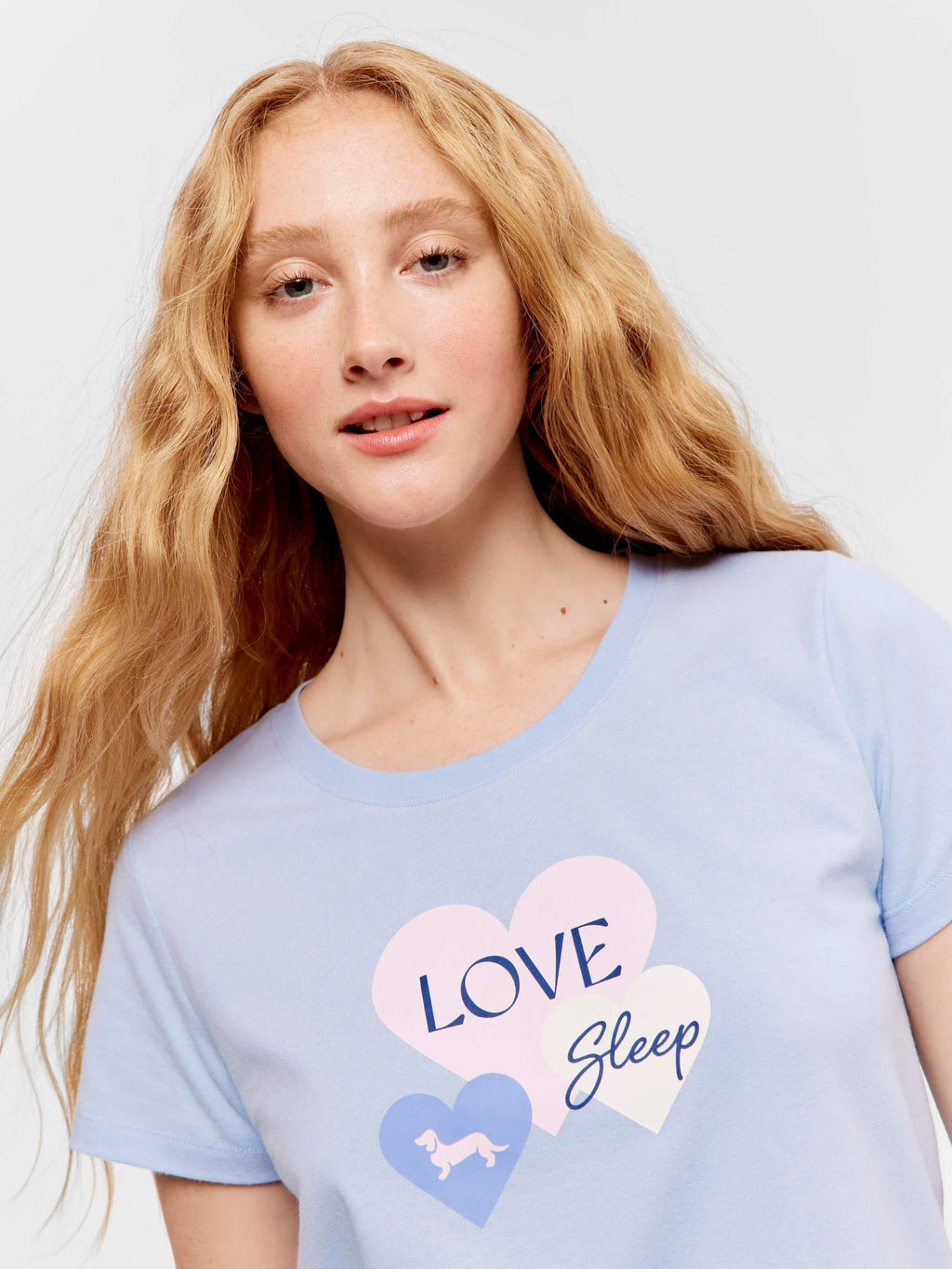 Love Sleep Tee multi image 1