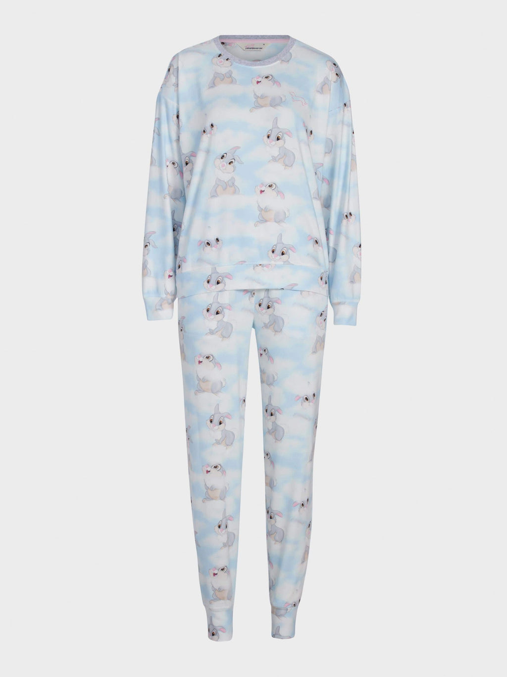 Thumper Plush Long Pj Set multi image 4