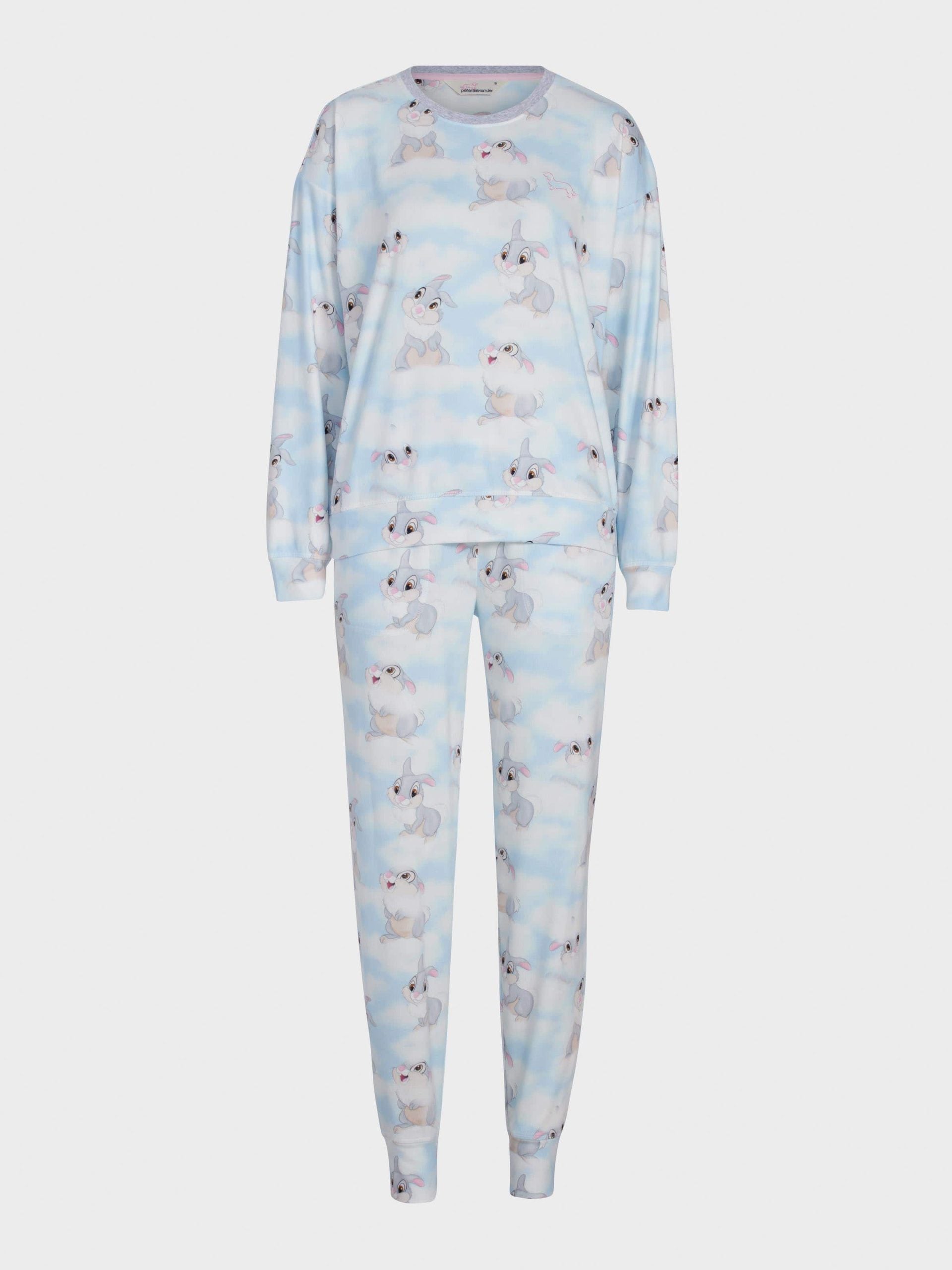 Thumper Plush Long Pj Set multi image 4