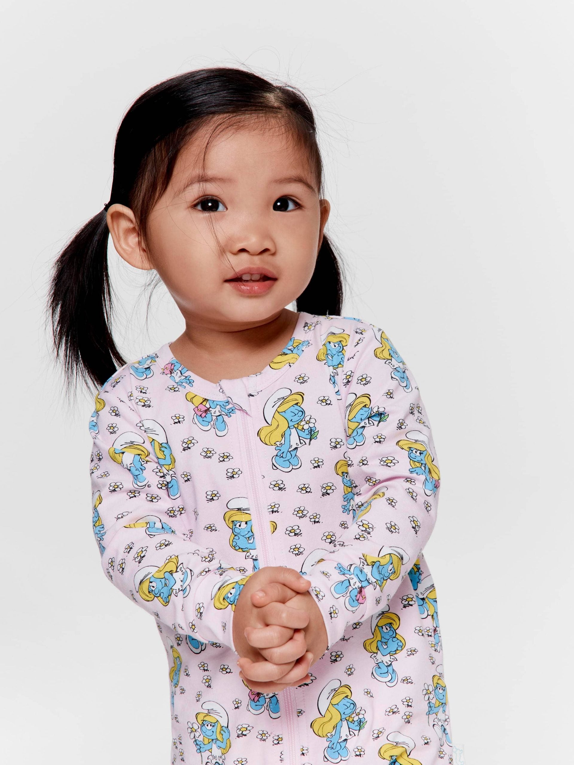 Baby Smurfette Onesie multi image 0