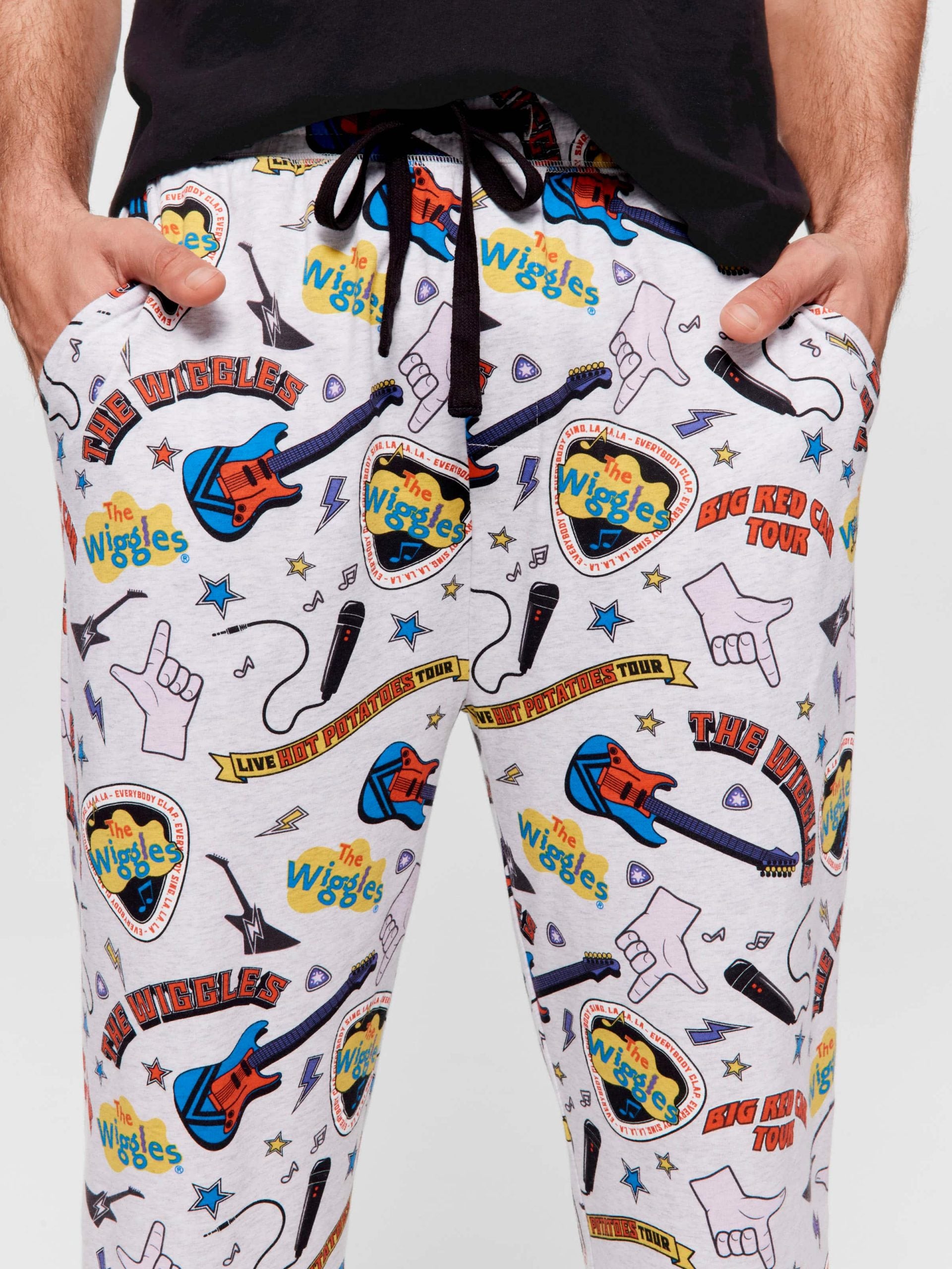 The Wiggles Band Pj Pant Multi image 1