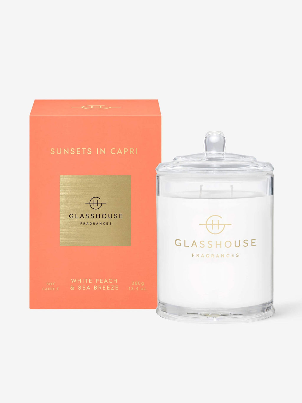 Glasshouse Fragrances Soy Candle 380G image 0
