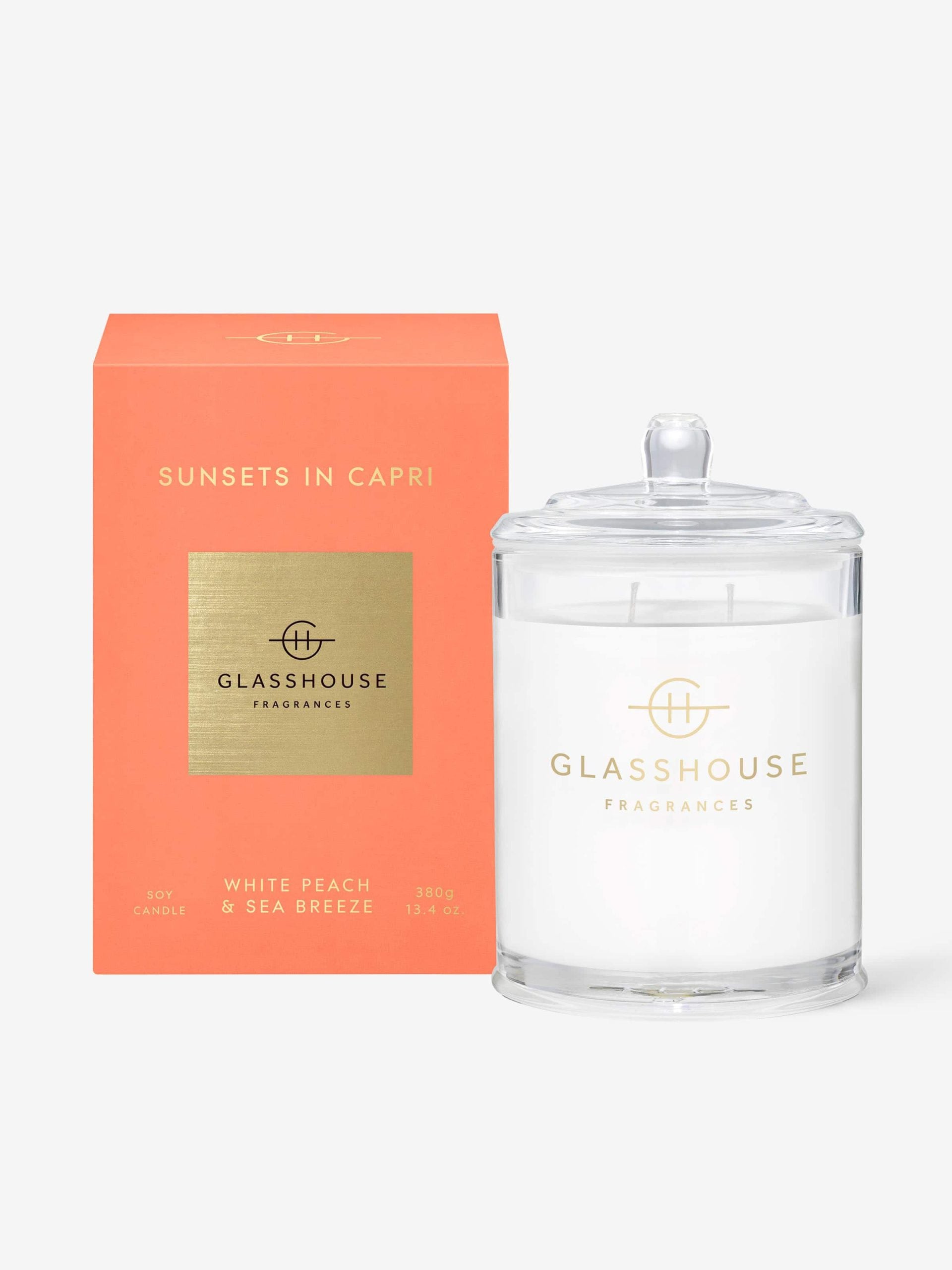 Glasshouse Fragrances Soy Candle 380G image 0