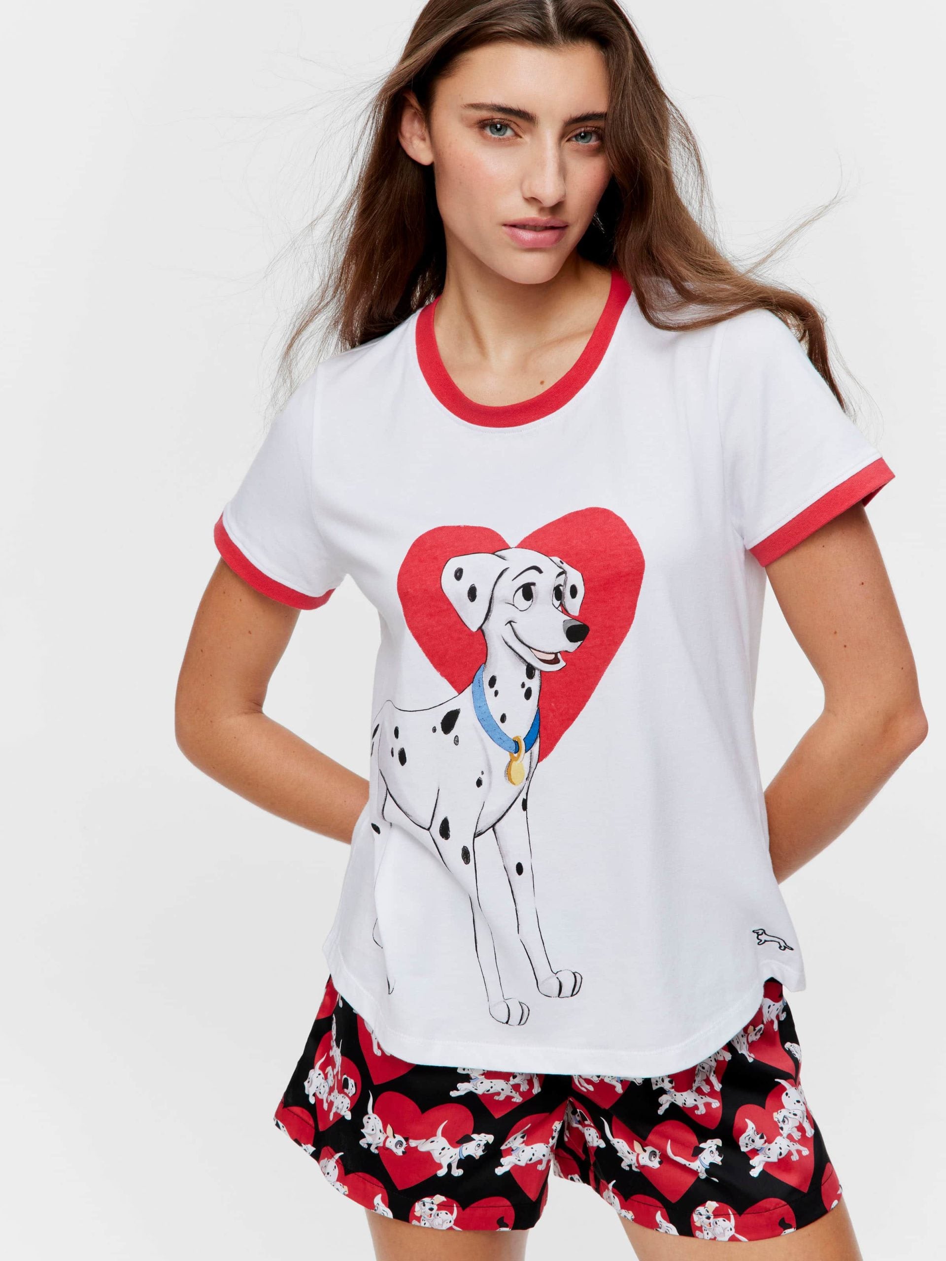 101 Dalmatians Tee white image 2