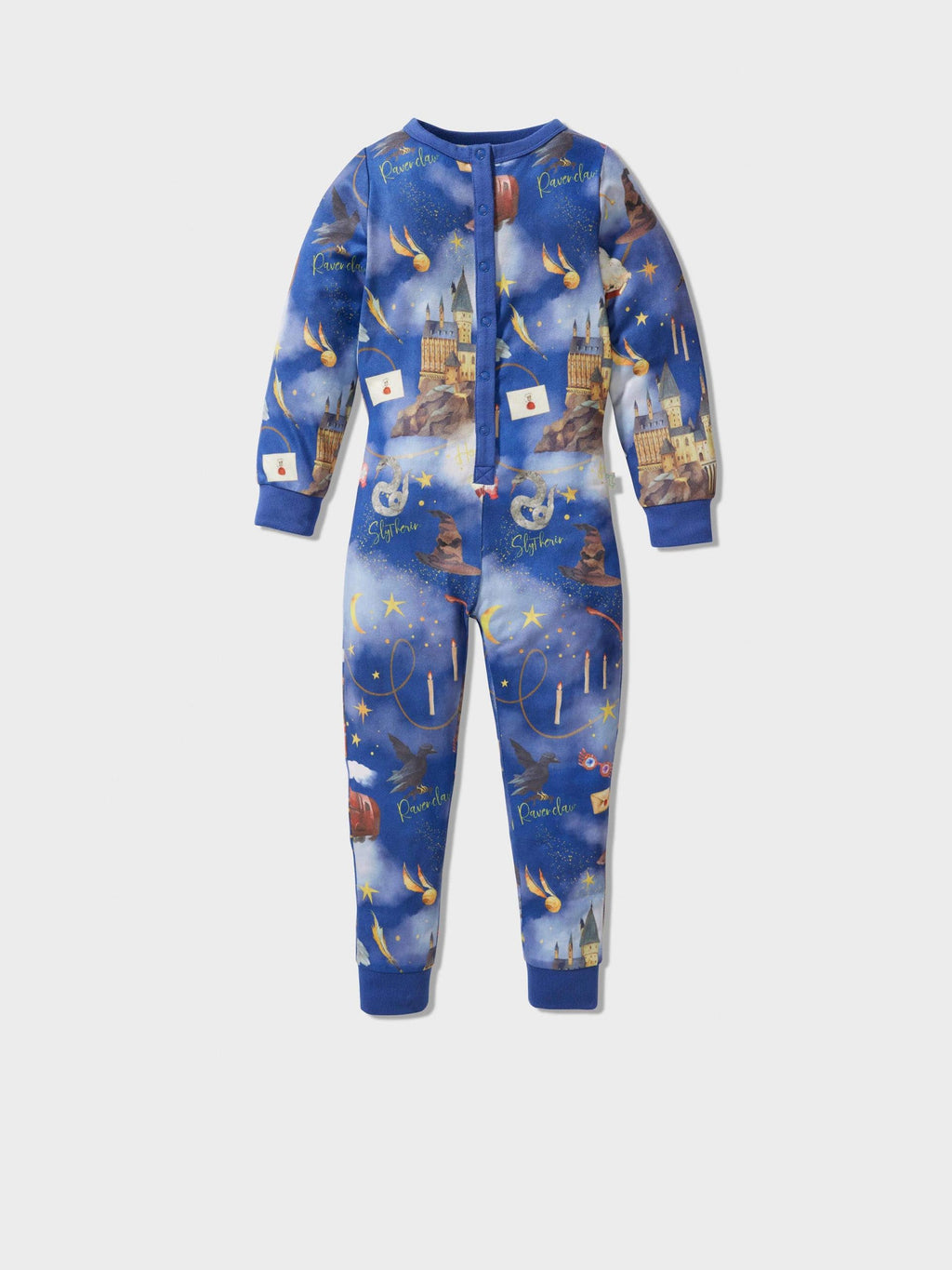 Jnr Kids Harry Potter Onesie multi image 3
