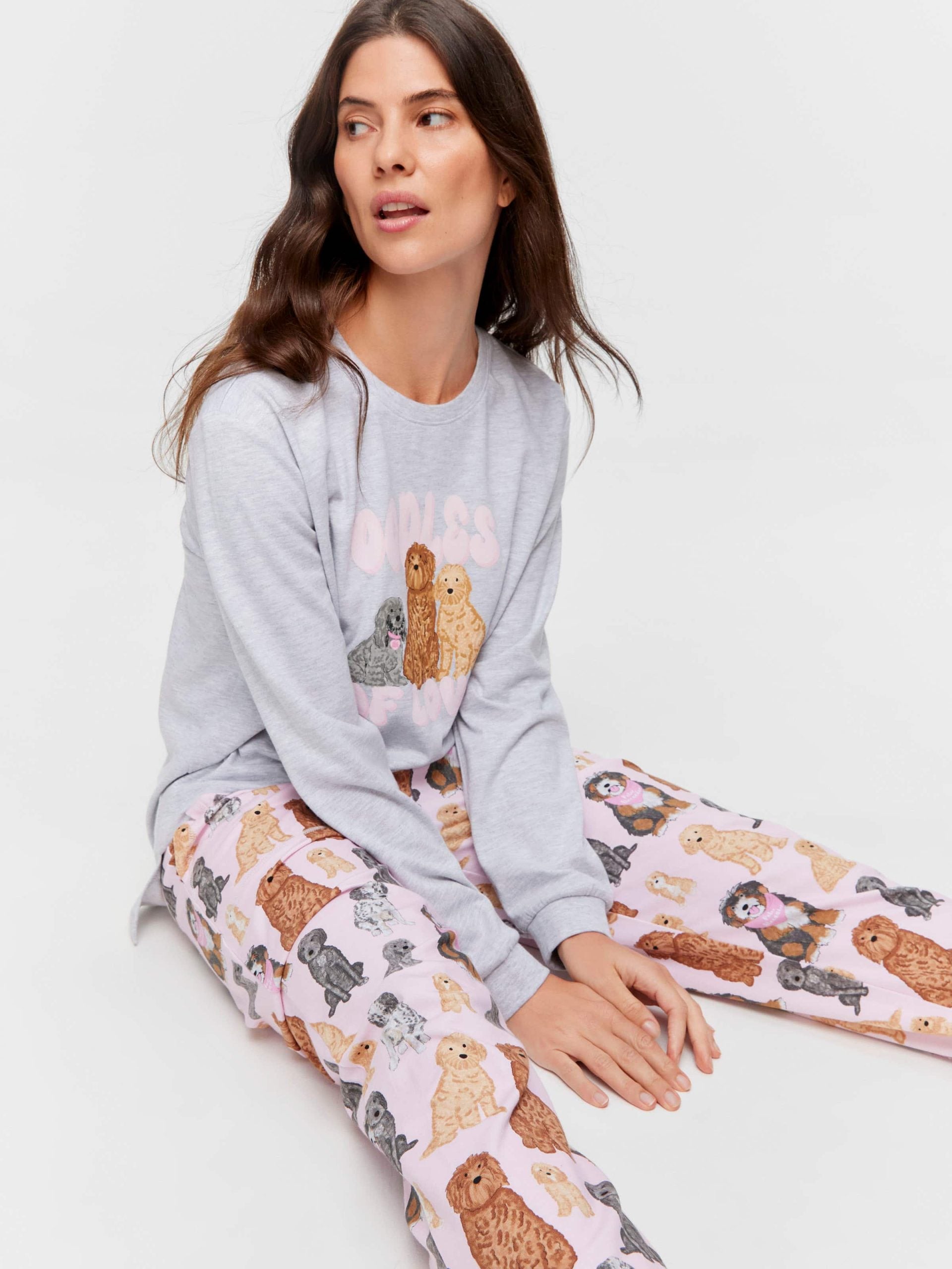 Groodle Easy Pj Pant multi image 0