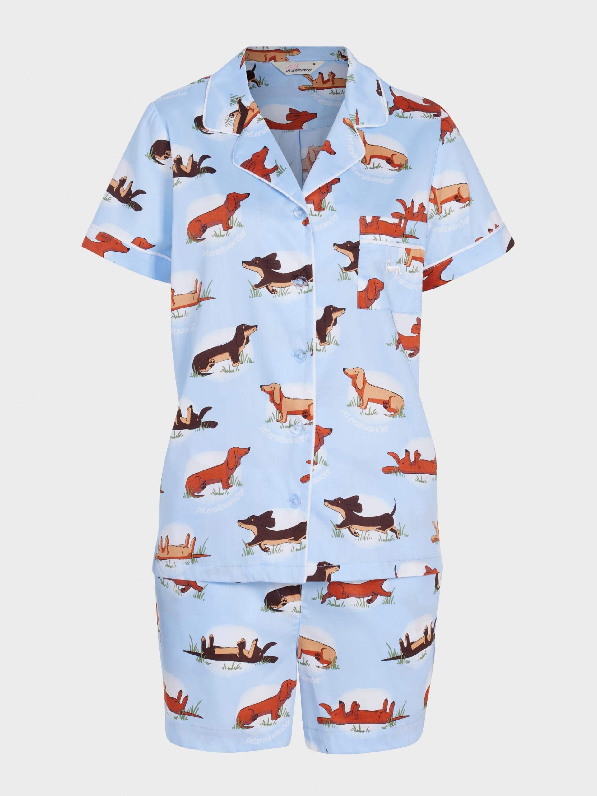 Penny Spot Shortie Pj Set multi image 4