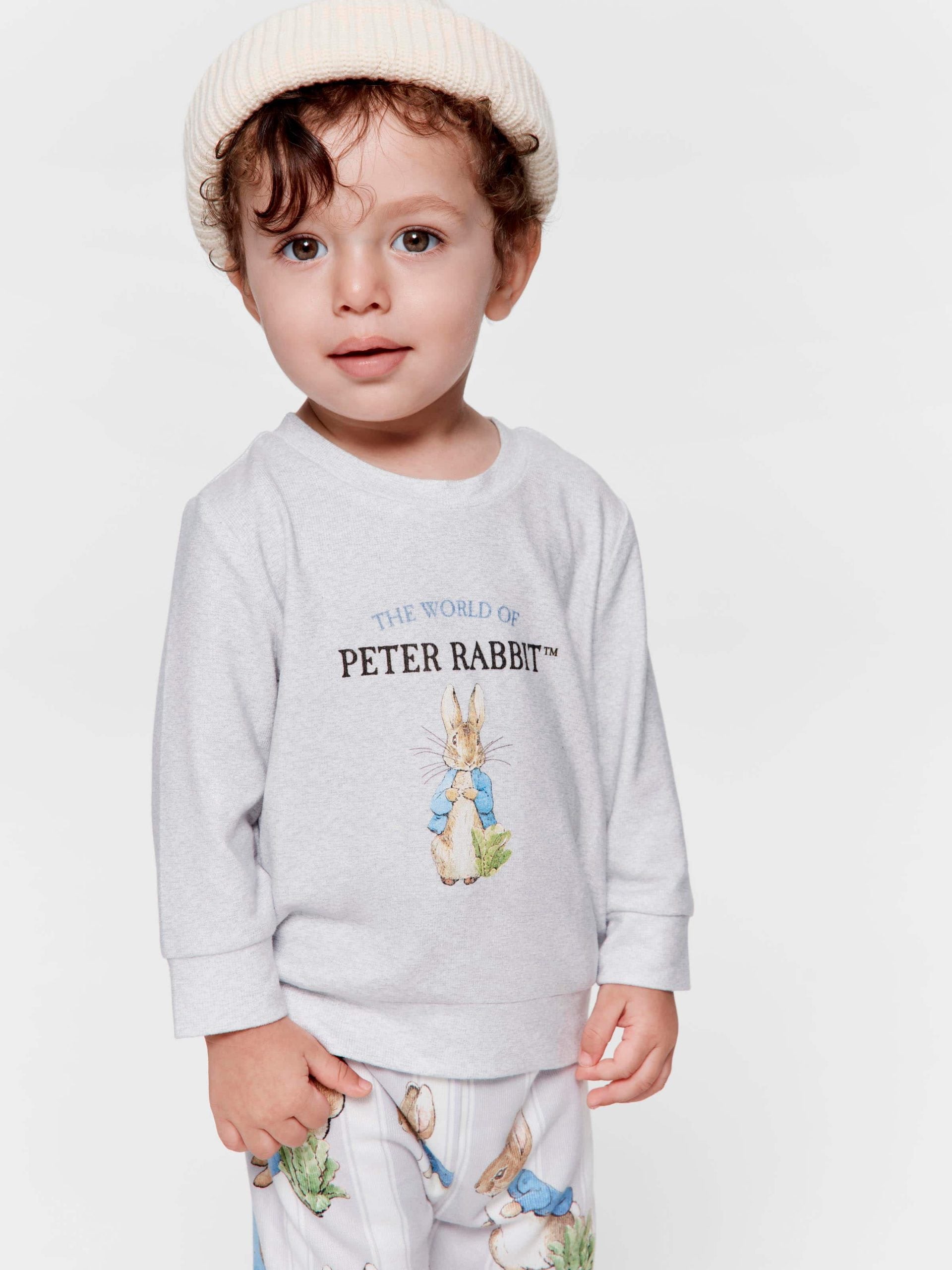 Baby Peter Rabbit Plush Pj Set multi image 0