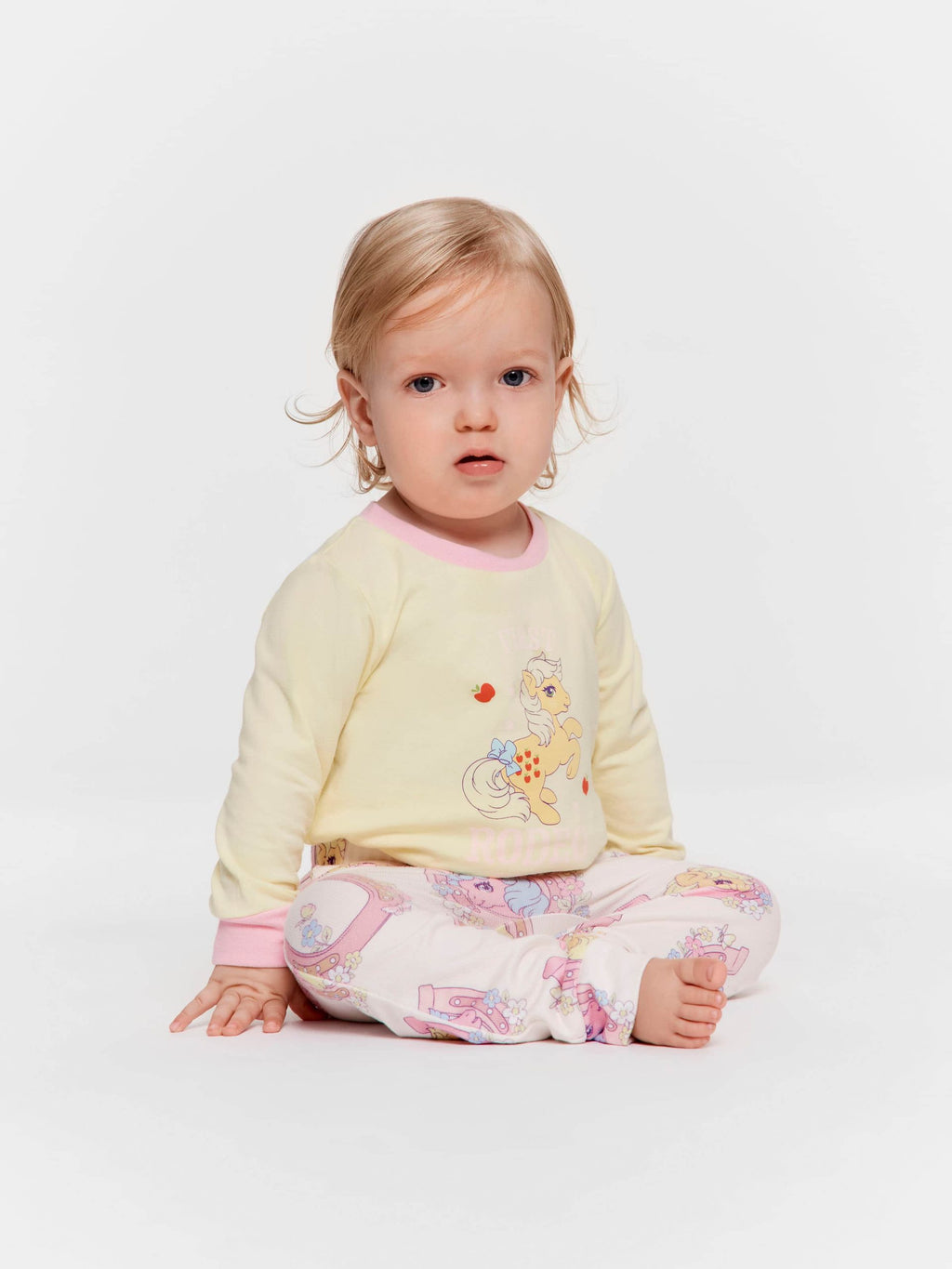 Baby My Little Pony Plush Long Pj Set Multi image 0