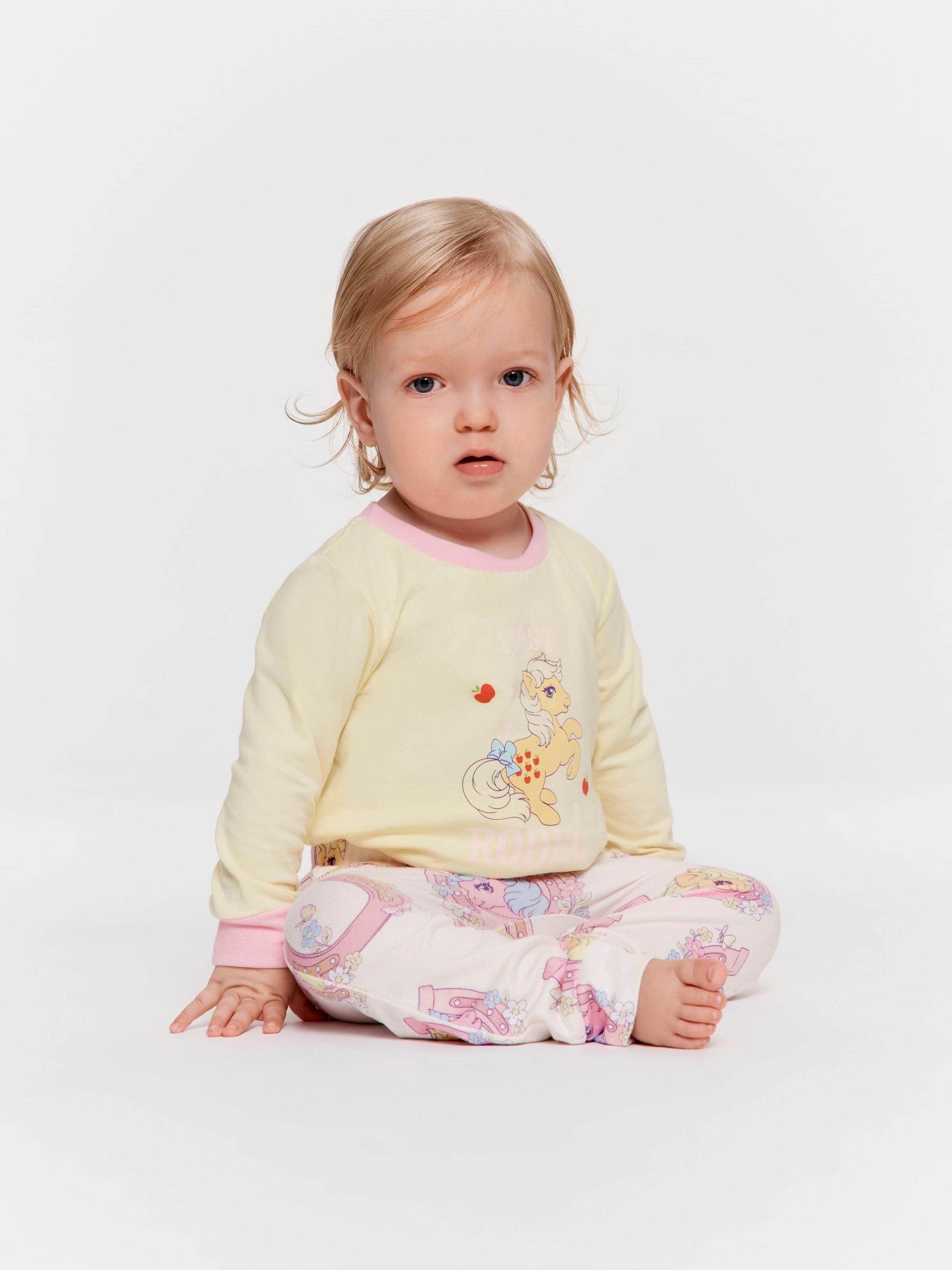 Baby My Little Pony Plush Long Pj Set Multi image 0