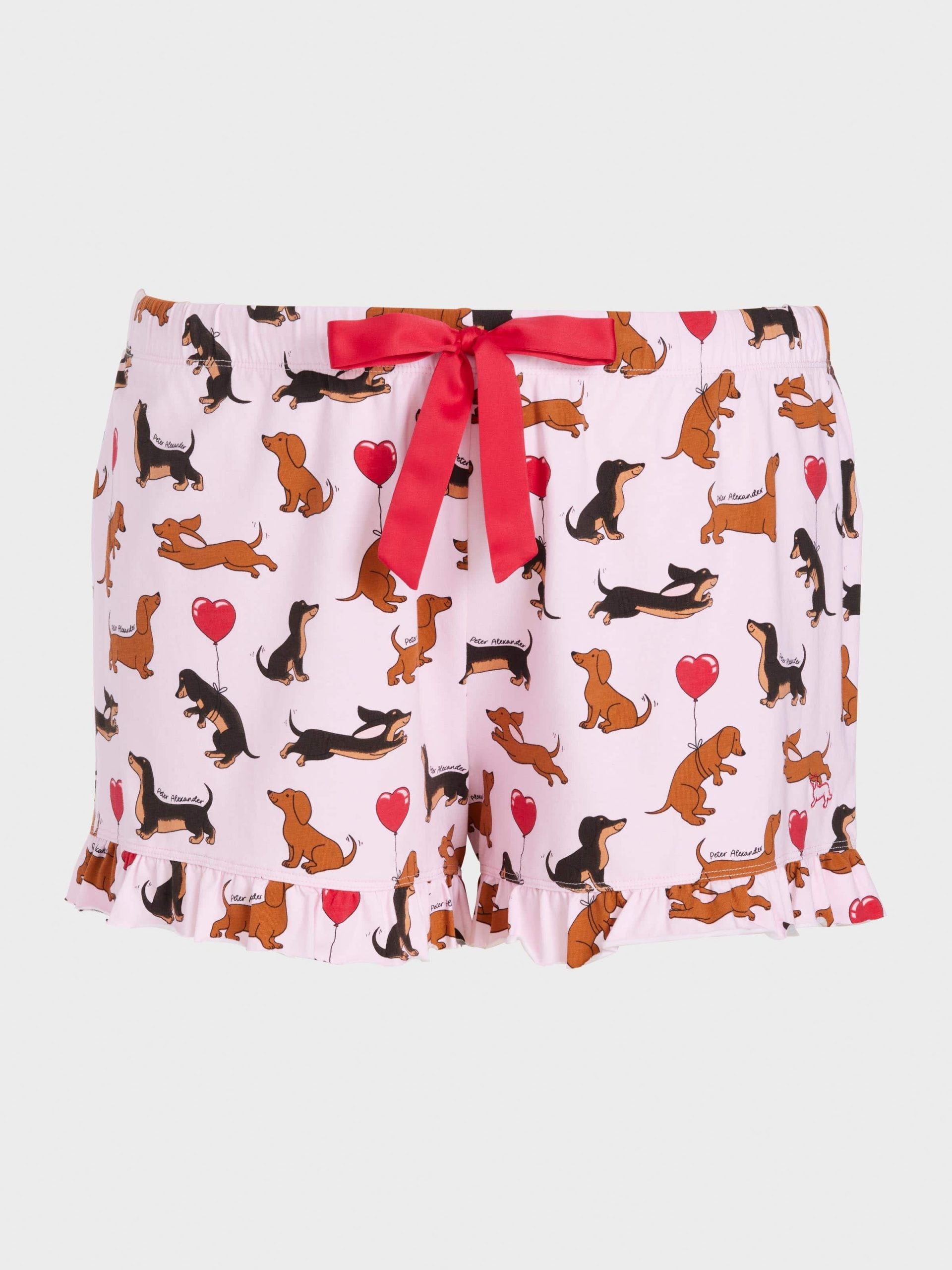 P.A. Plus Valentines Day Mini Flutter Short Multi image 3