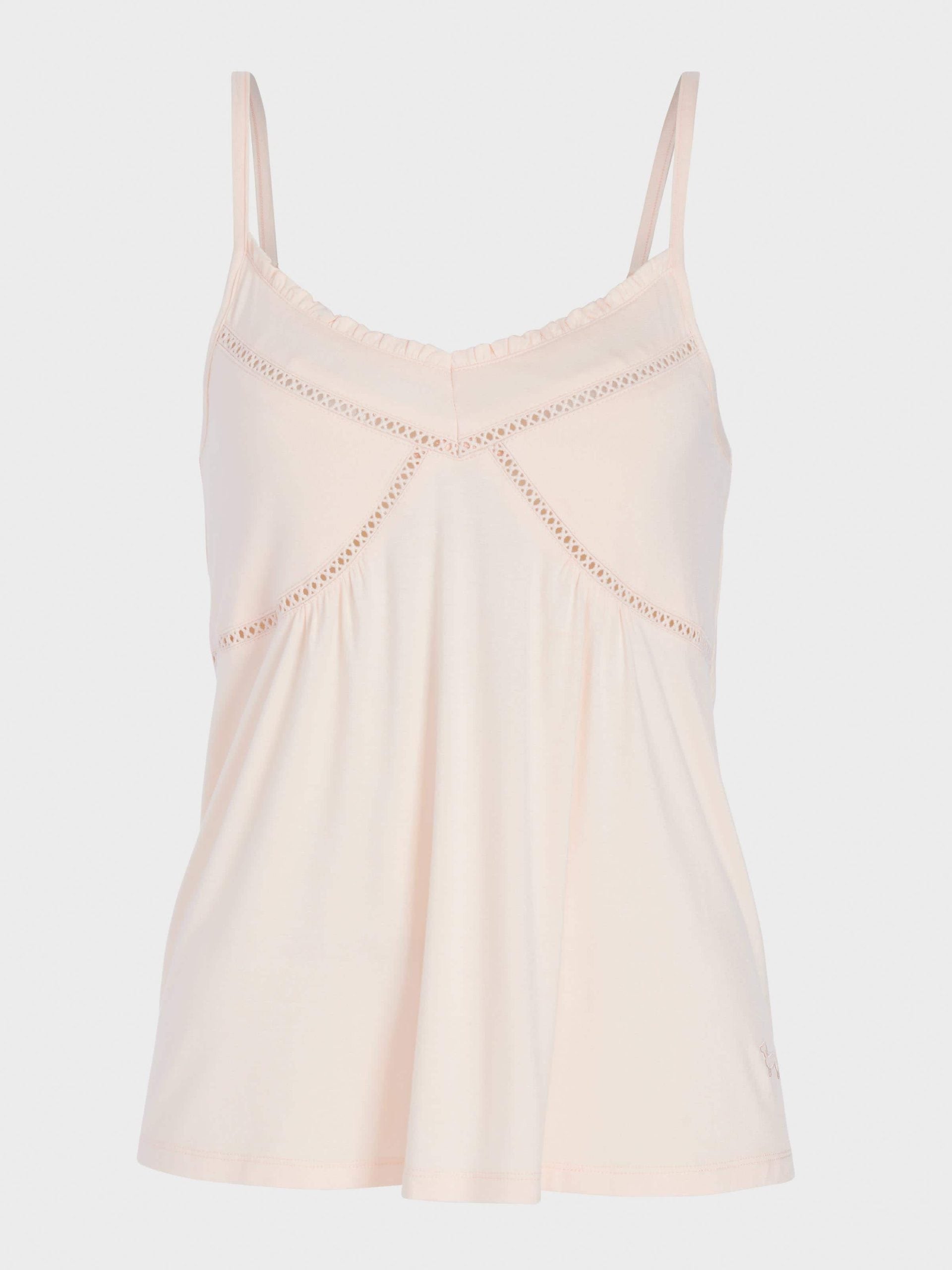 Soft Pink Bamboo Jersey Tank pink image 3