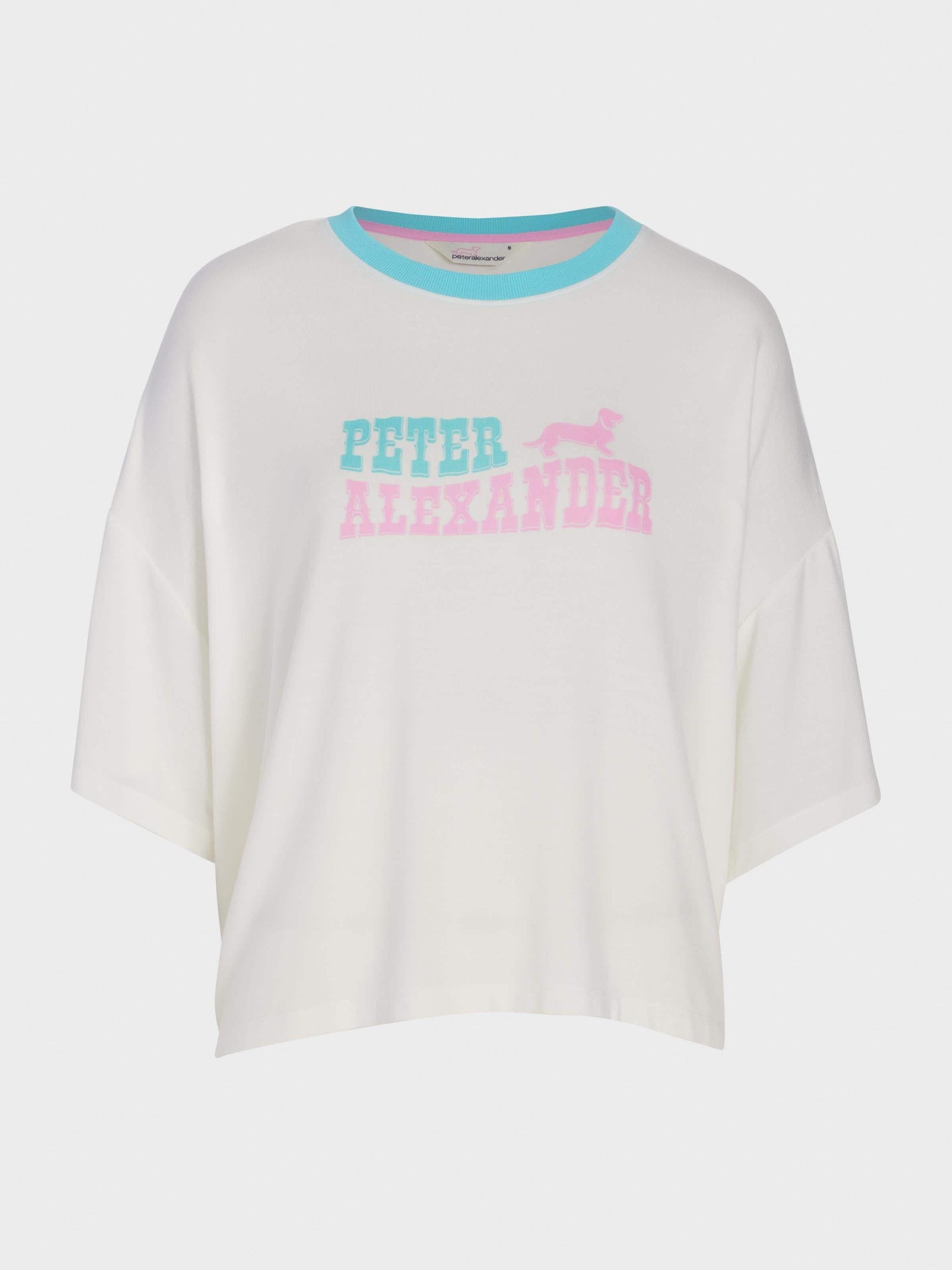 Peter Alexander Western Oversized Tee Cream image 3