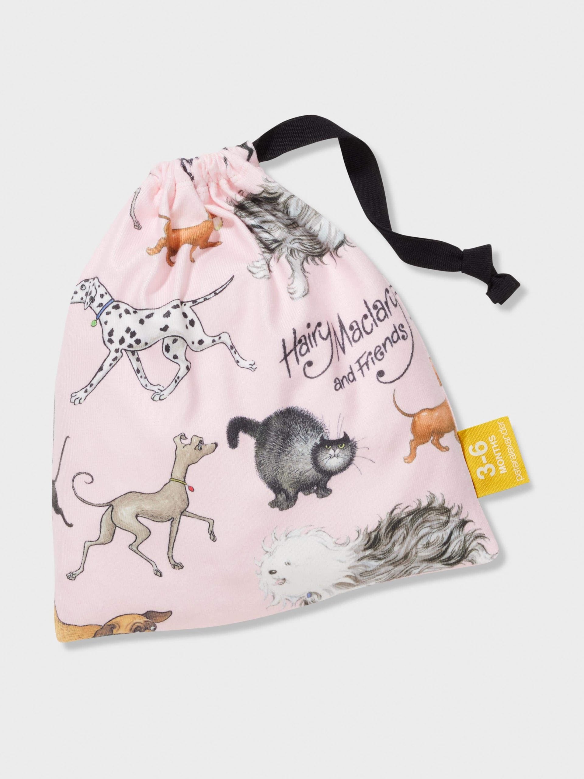 Baby Hairy Maclary Pj Set multi image 3
