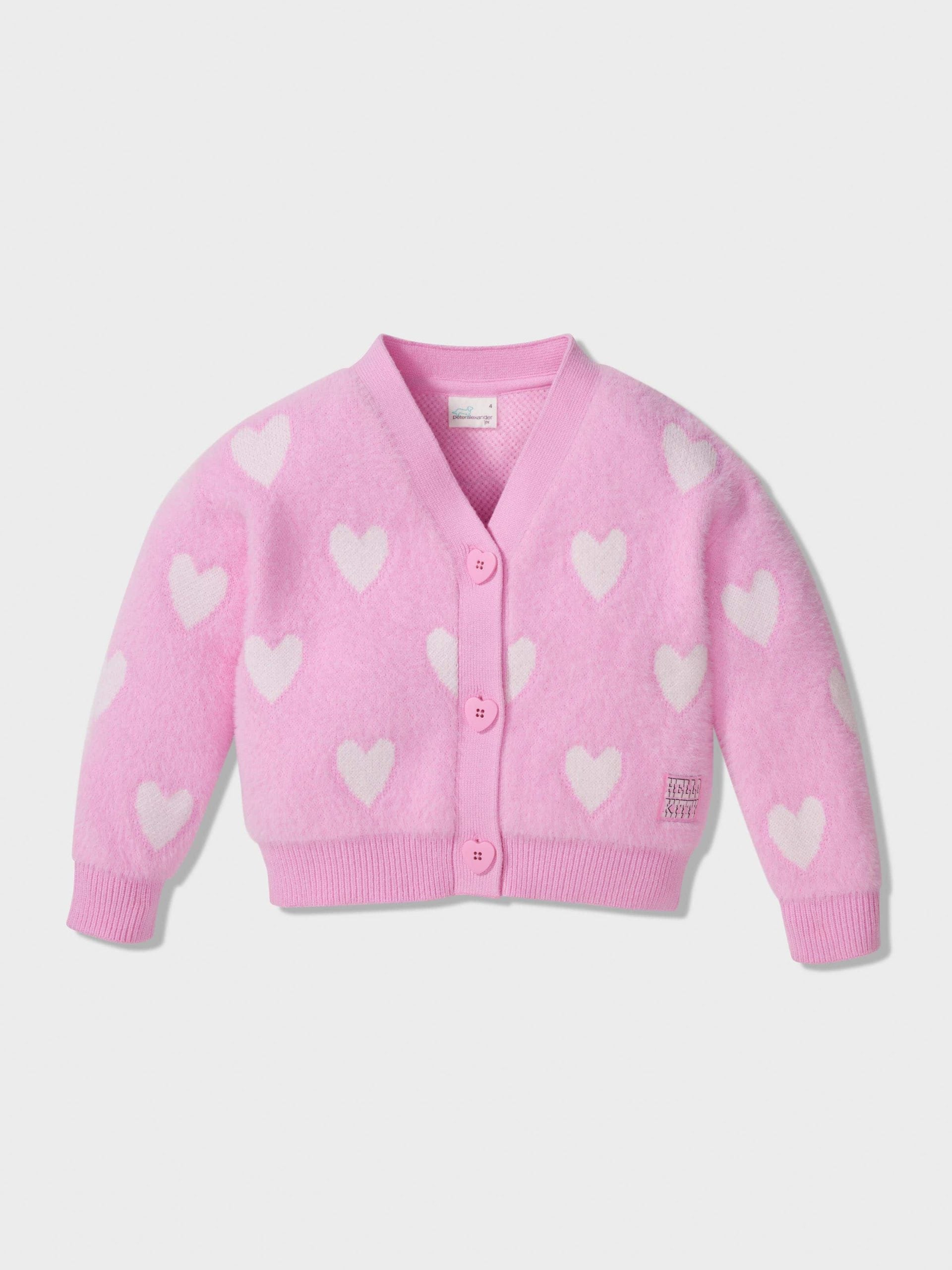 Jnr Girls Hello Kitty Cardigan Multi image 2