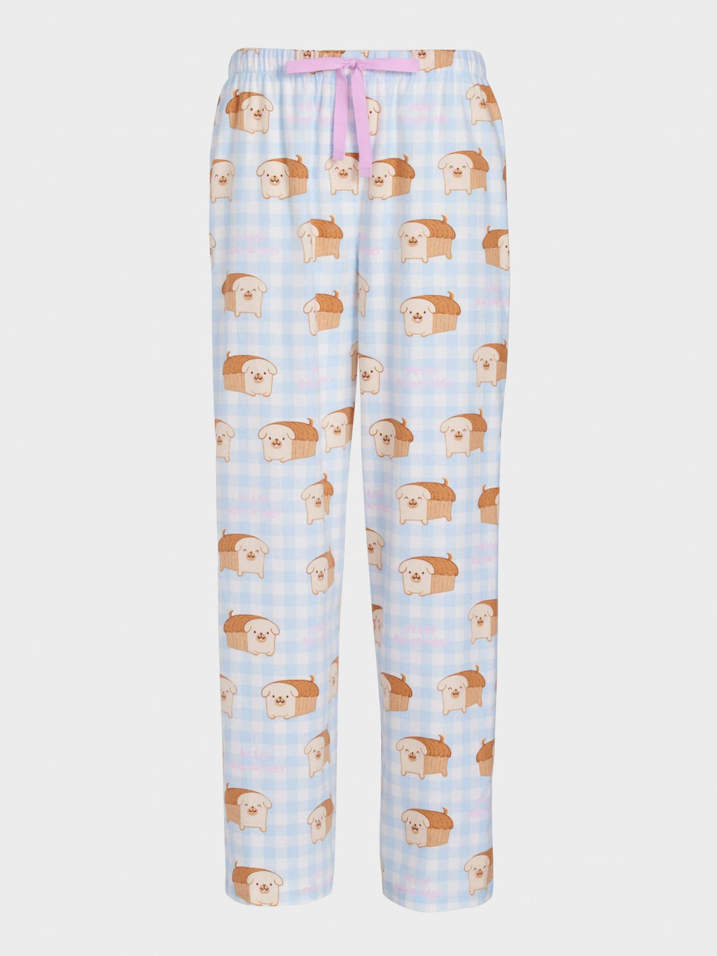 Pug Bread Classic Flannelette Pj Pant multi image 3