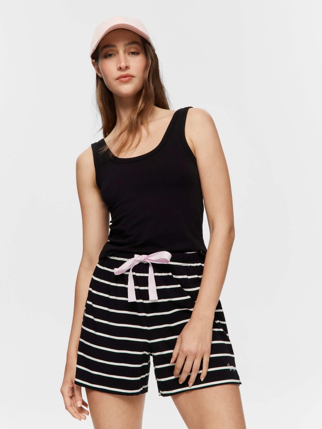 Black Stripe Short multi image 1