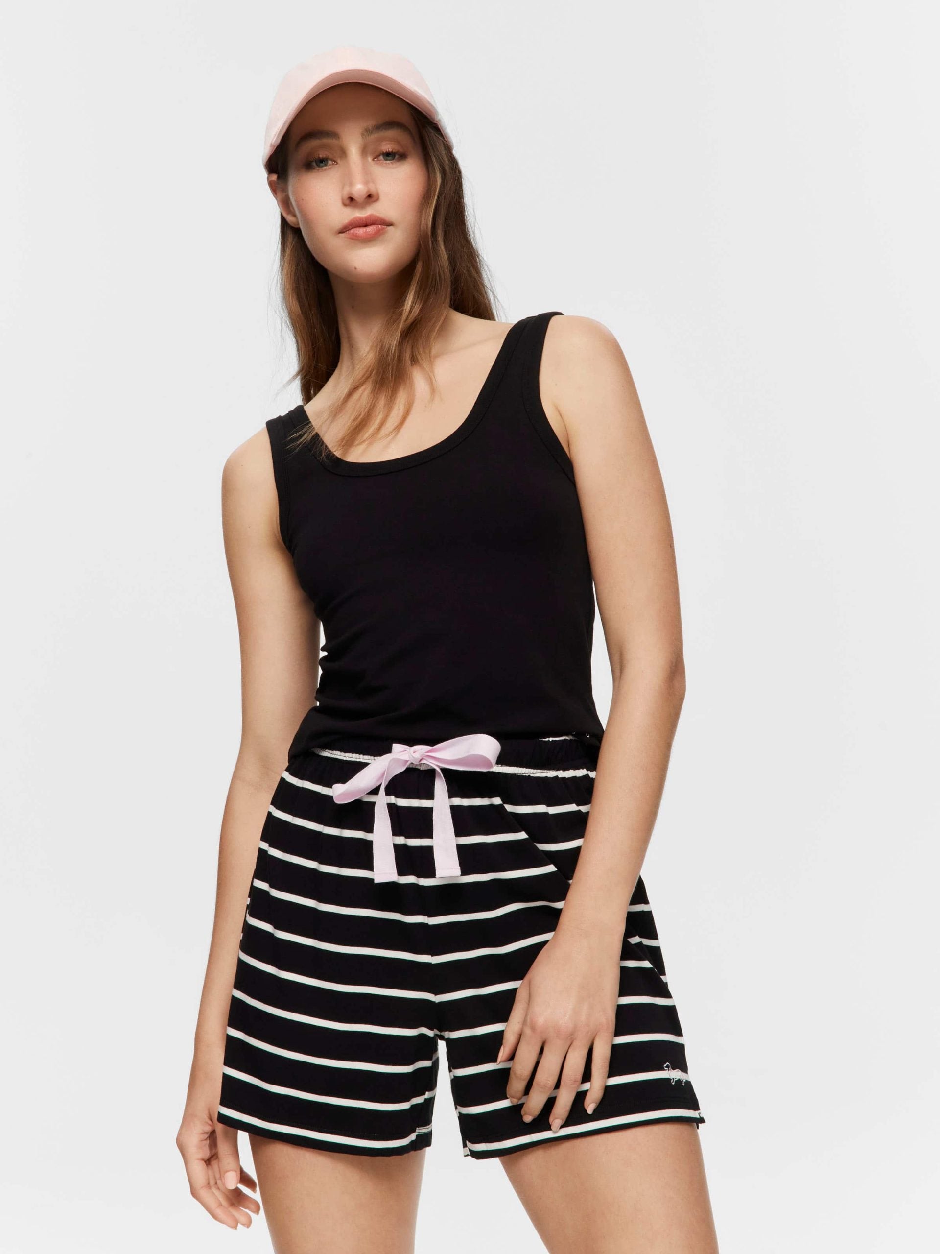 Black Stripe Short multi image 1