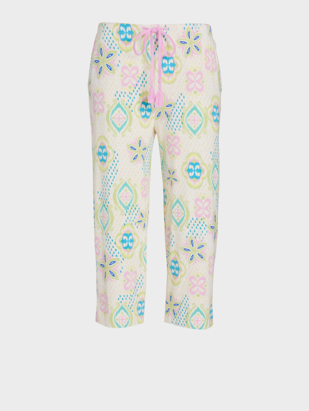 Pastel Printed 3/4 Pj Pant multi image 3