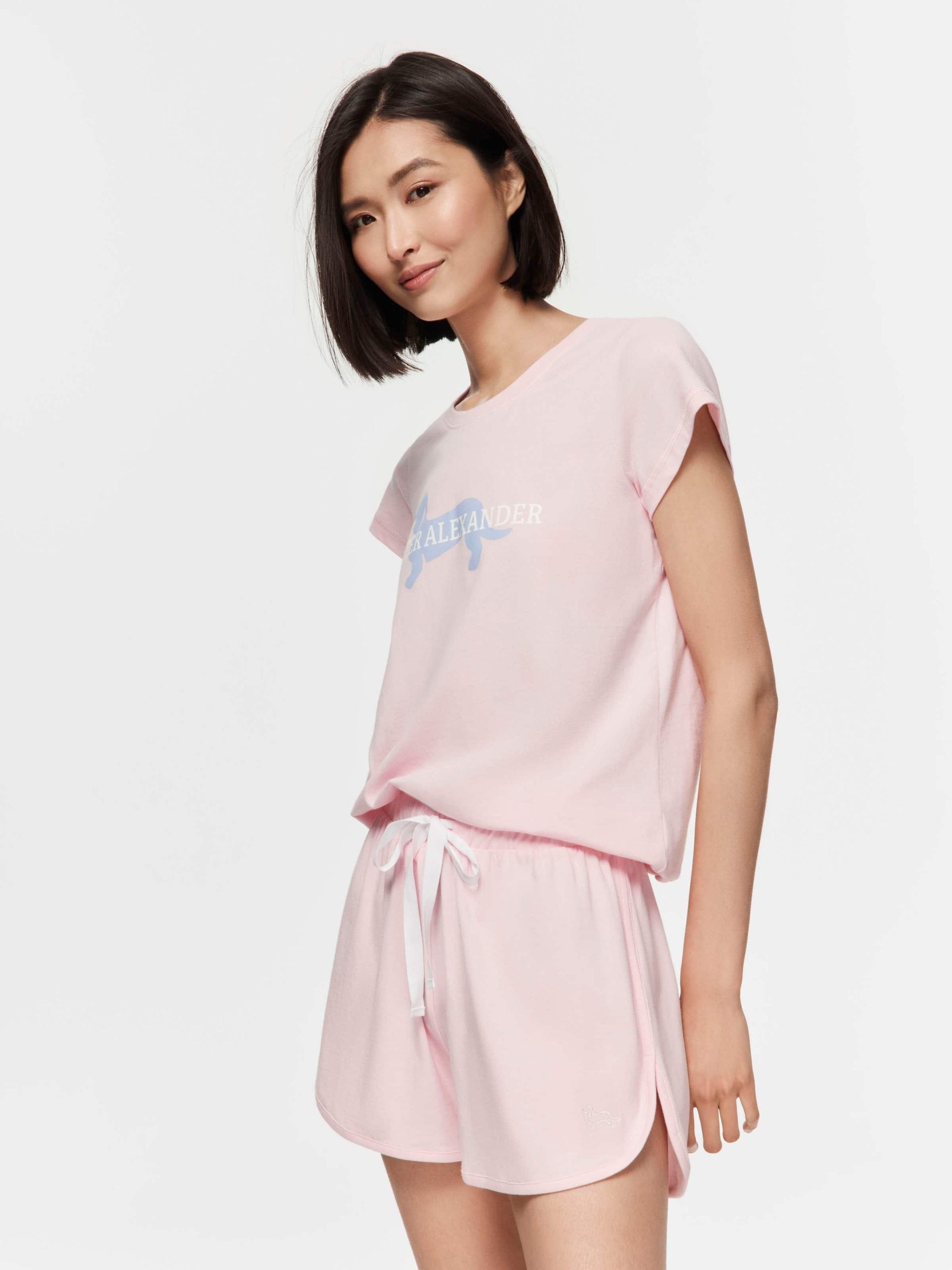 Pink Sporty Short pink image 1