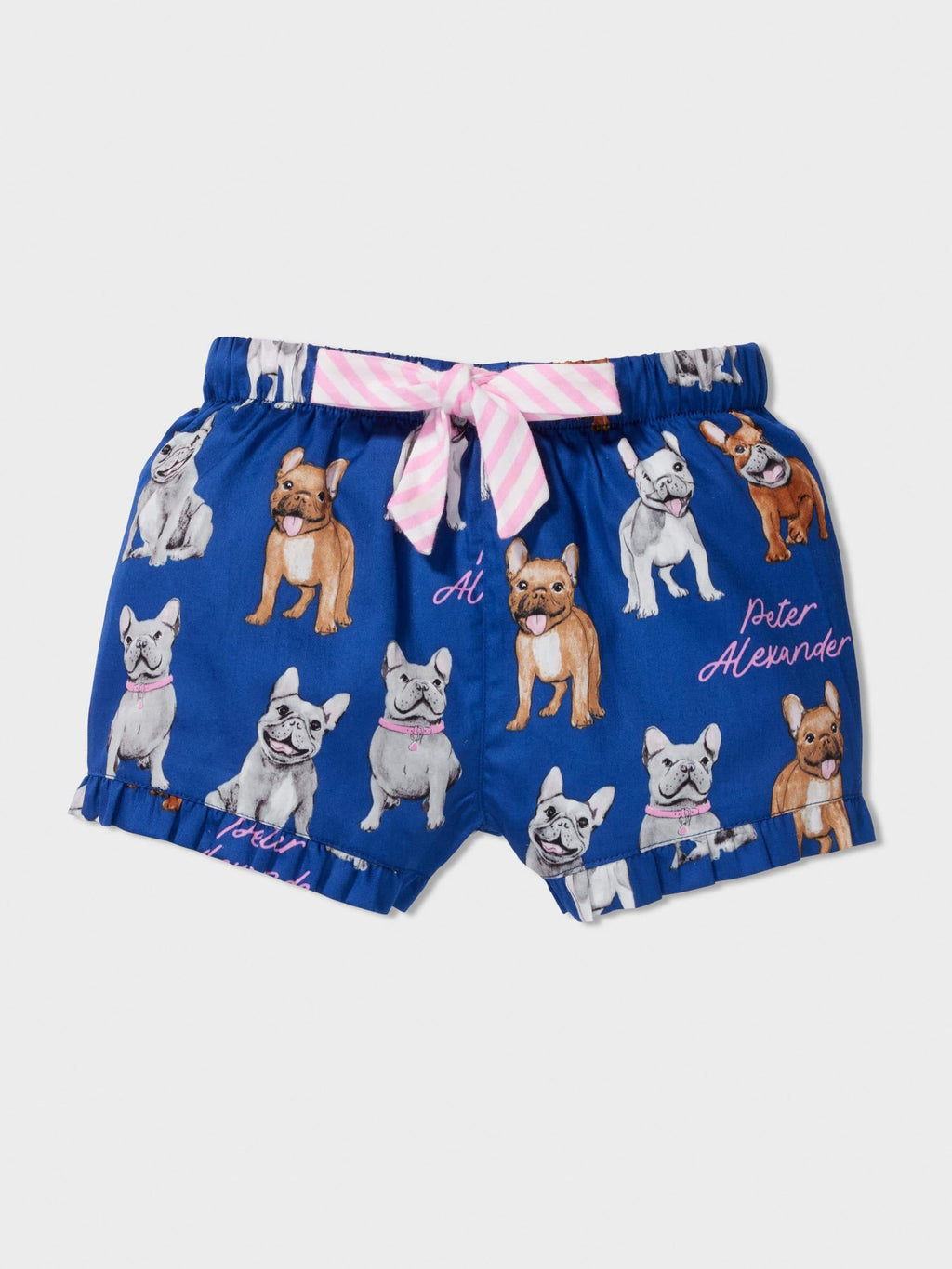 Jnr Girls Frenchie Pj Set Multi image 3