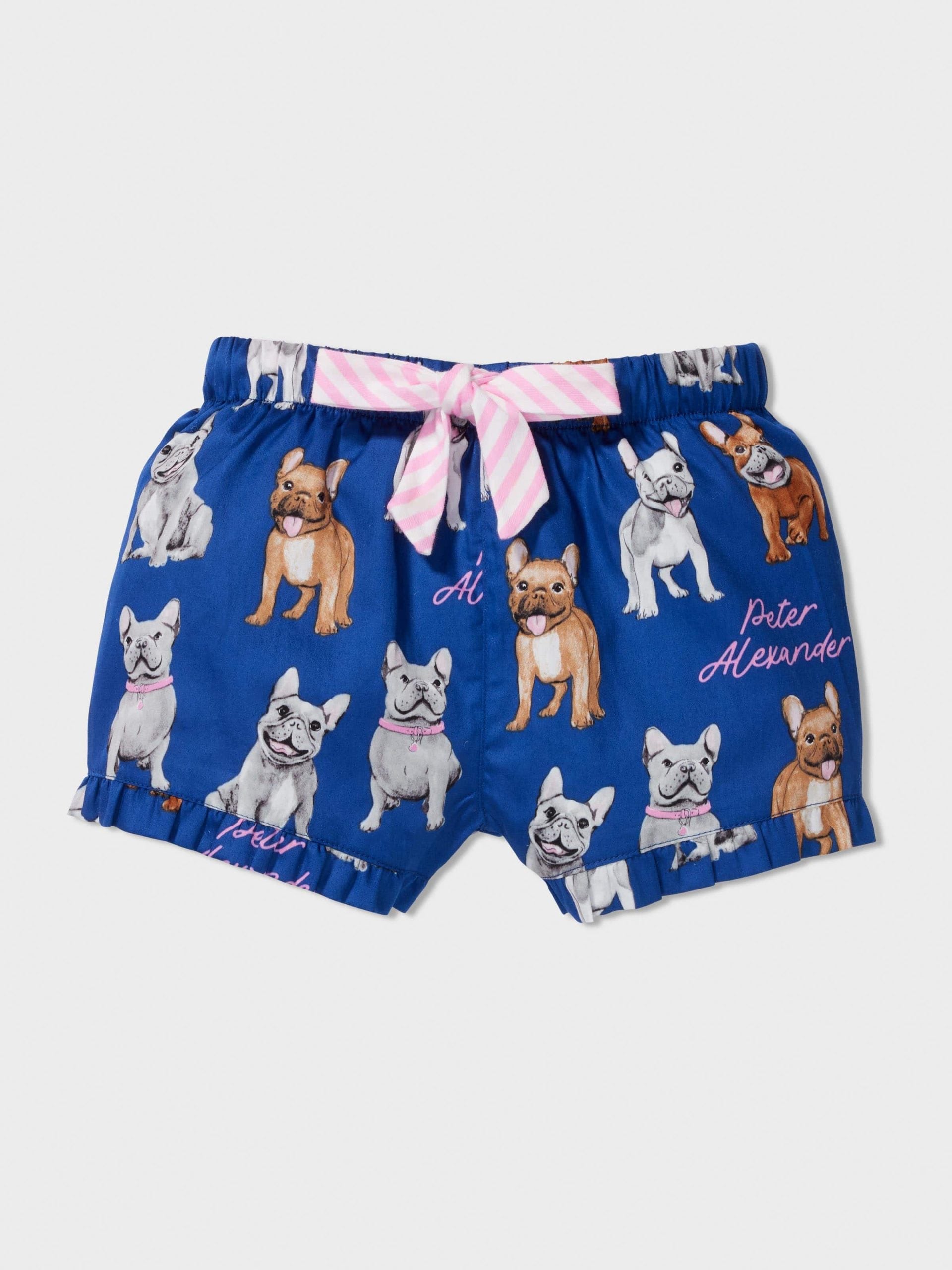 Jnr Girls Frenchie Pj Set Multi image 3
