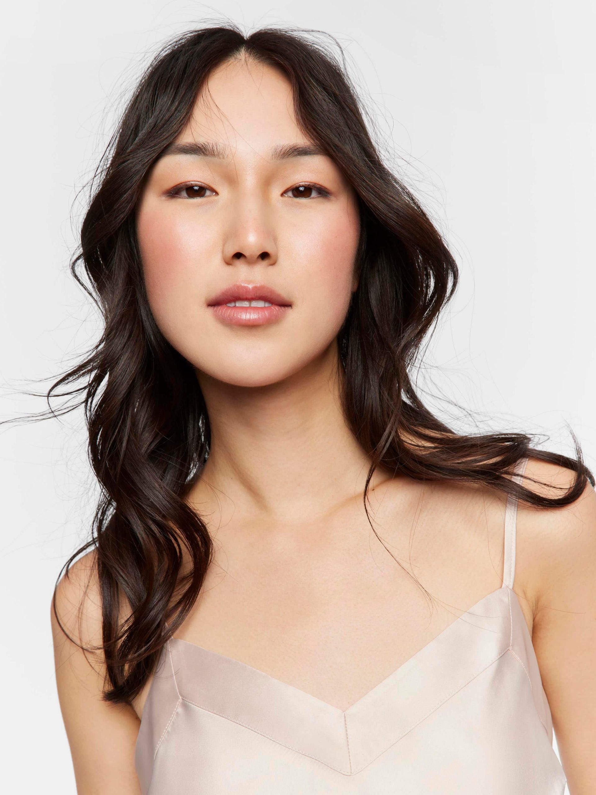 Nude Satin Slip nude image 1