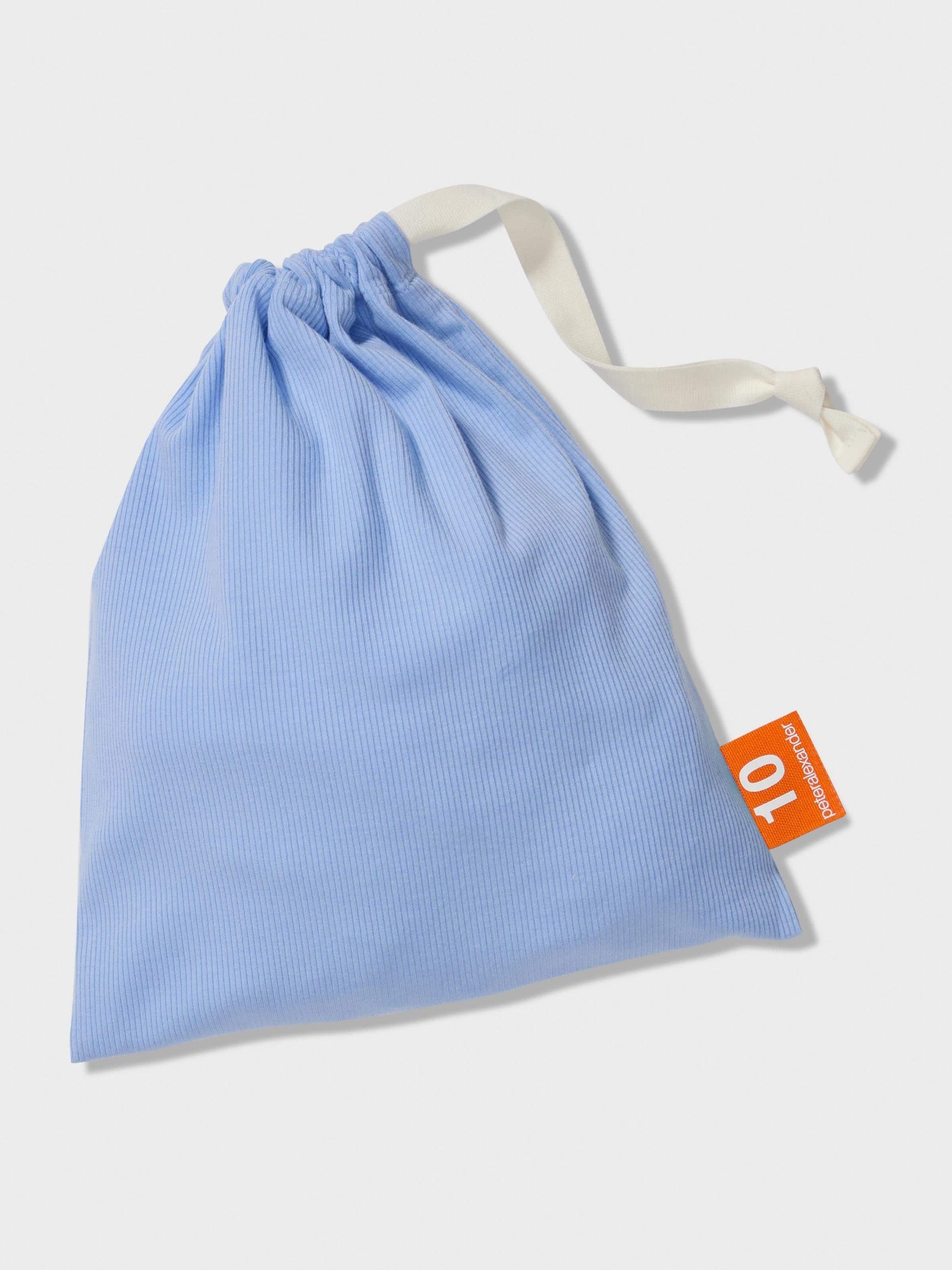 Girls Rib Long Pj Set Blue image 3