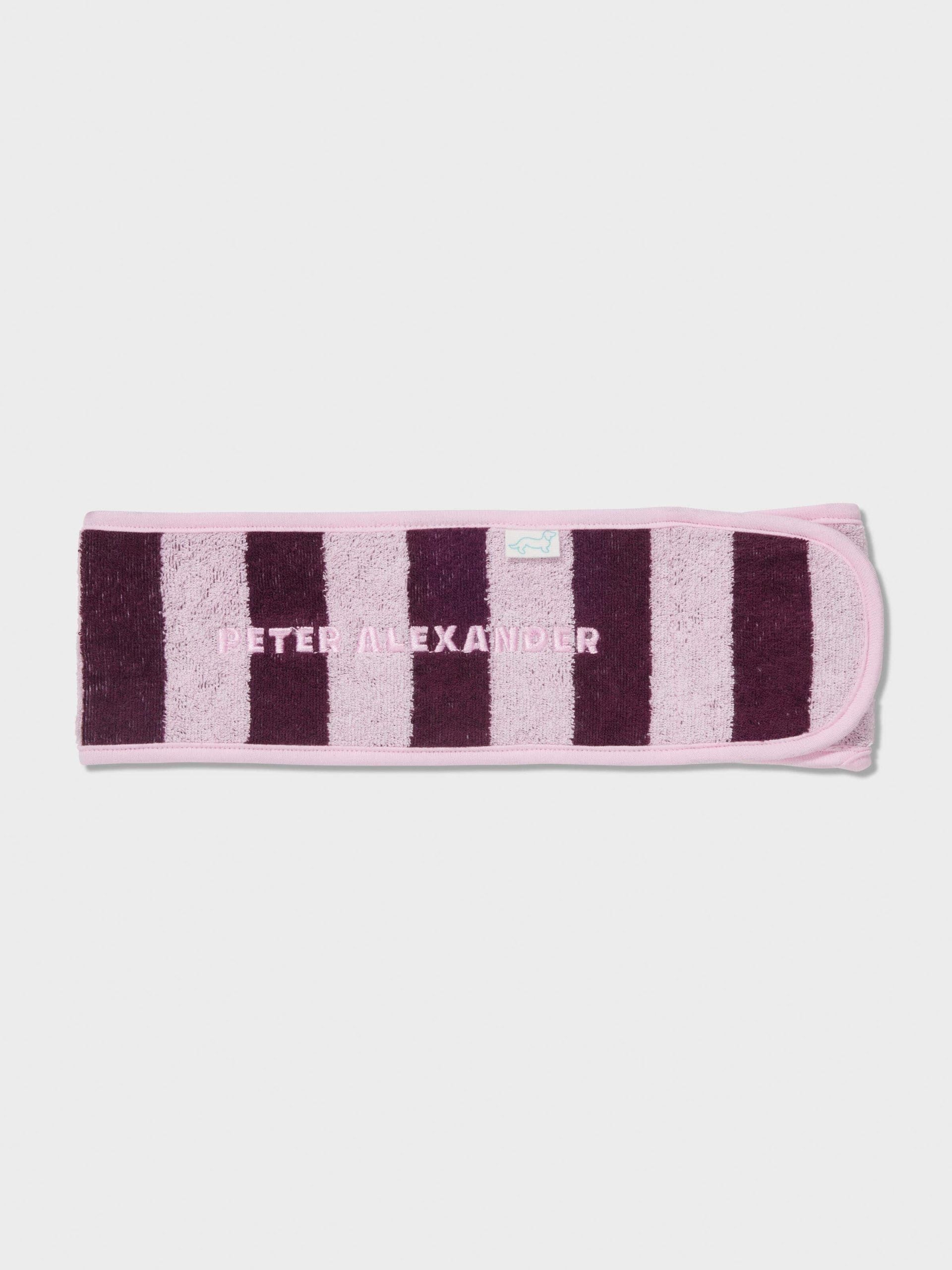 Towelling Headband multi image 2