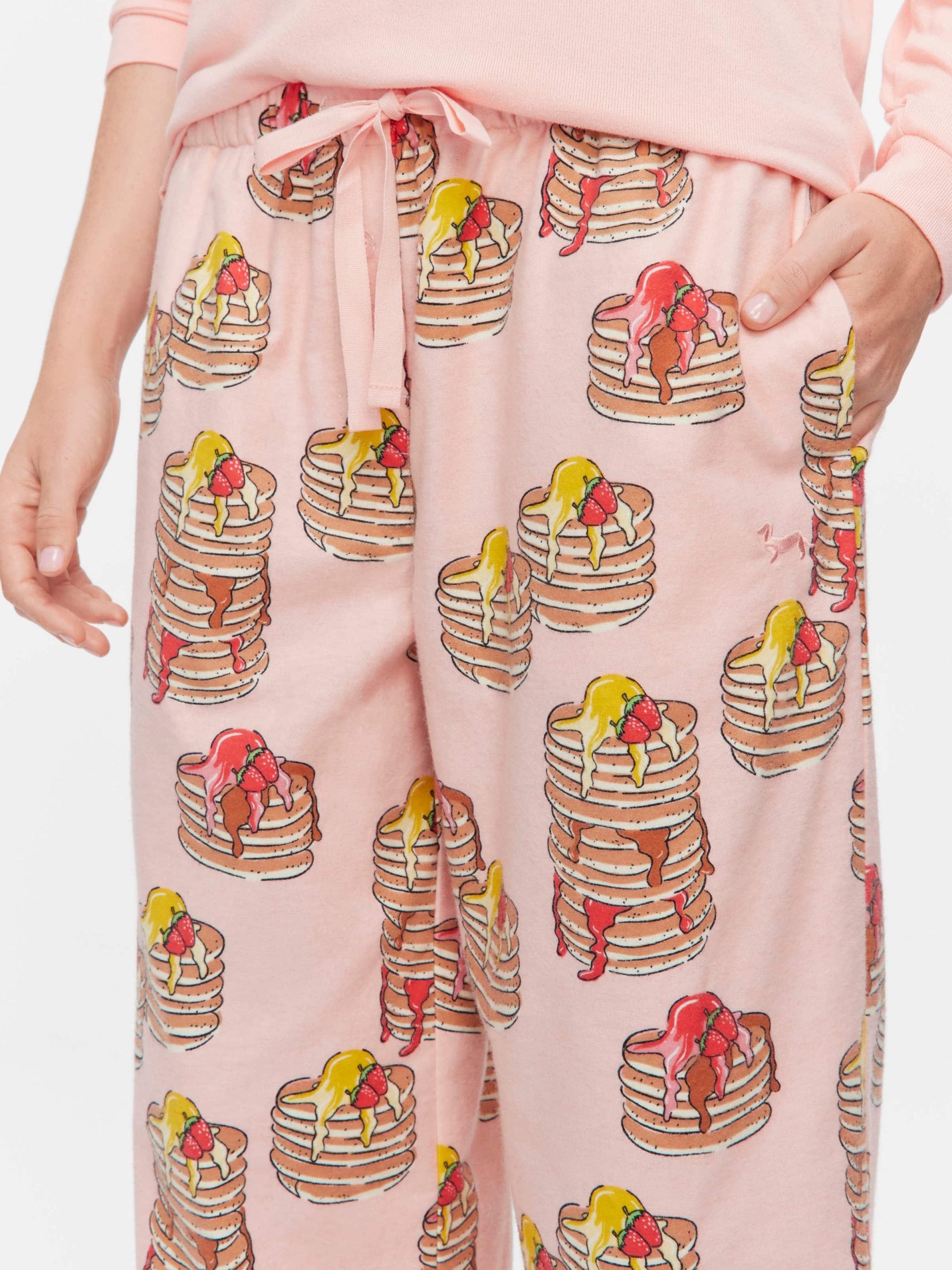 Pancake Stack Flannelette Pj Pant multi image 1