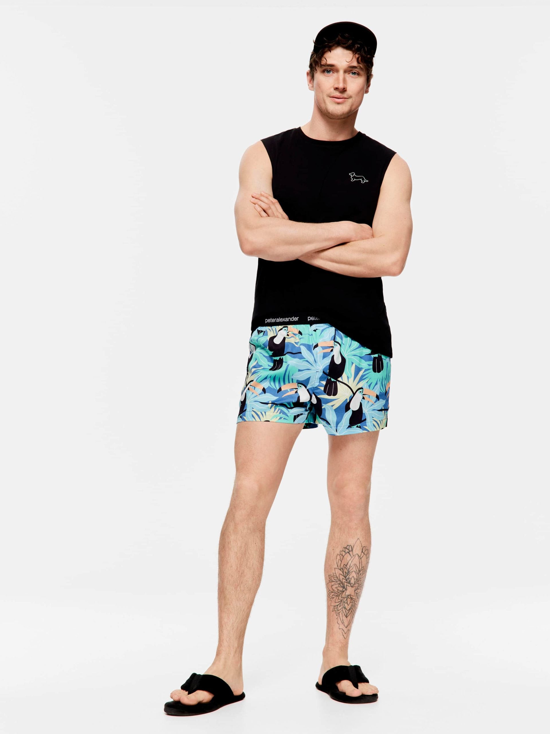 Toucan Boxer Short multi image 1