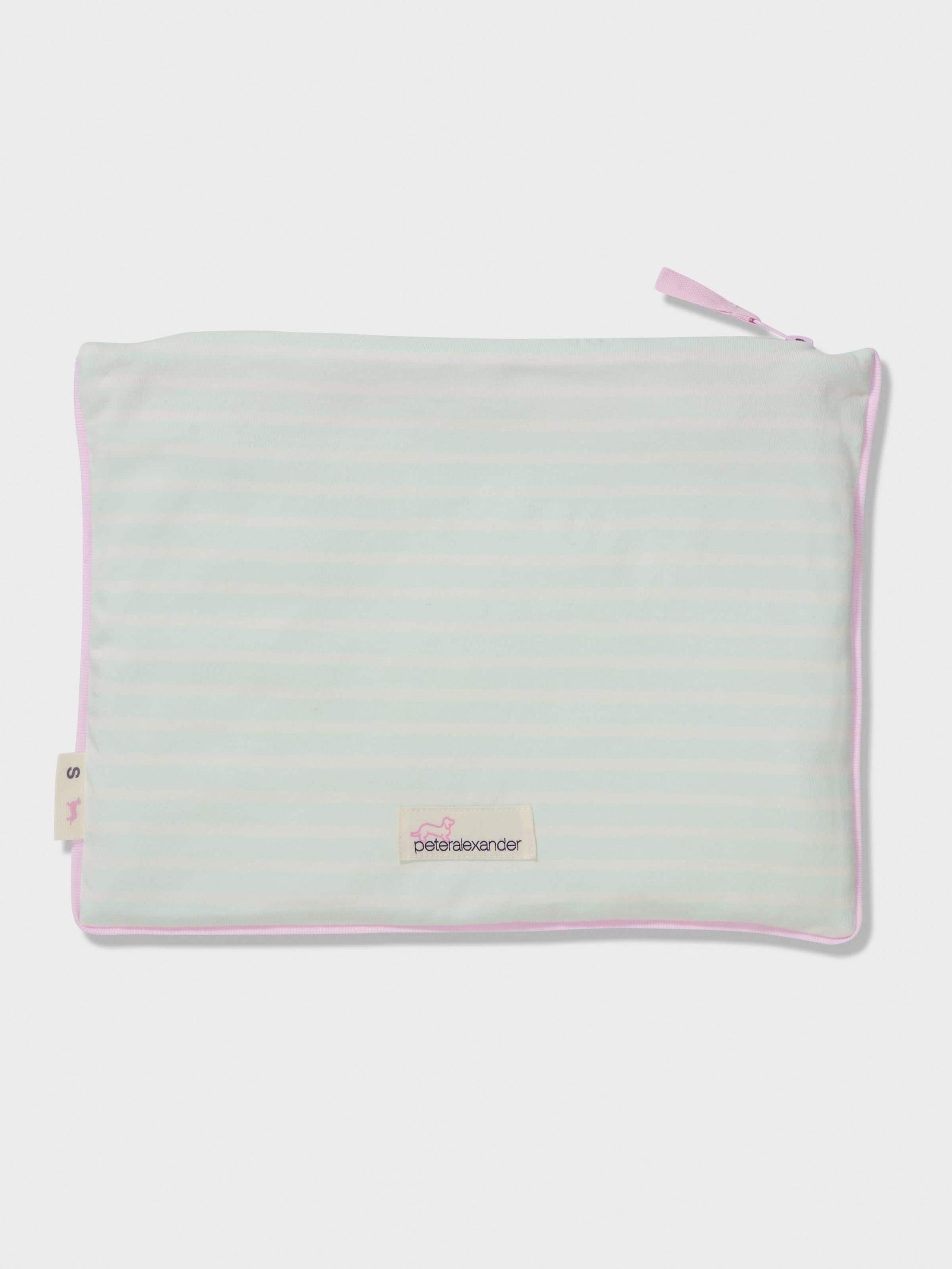Mint Stripe Shortie Pj Set mint image 4