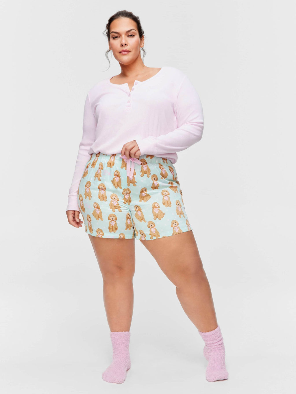 P.A. Plus Groodle Mid Short Multi image 2