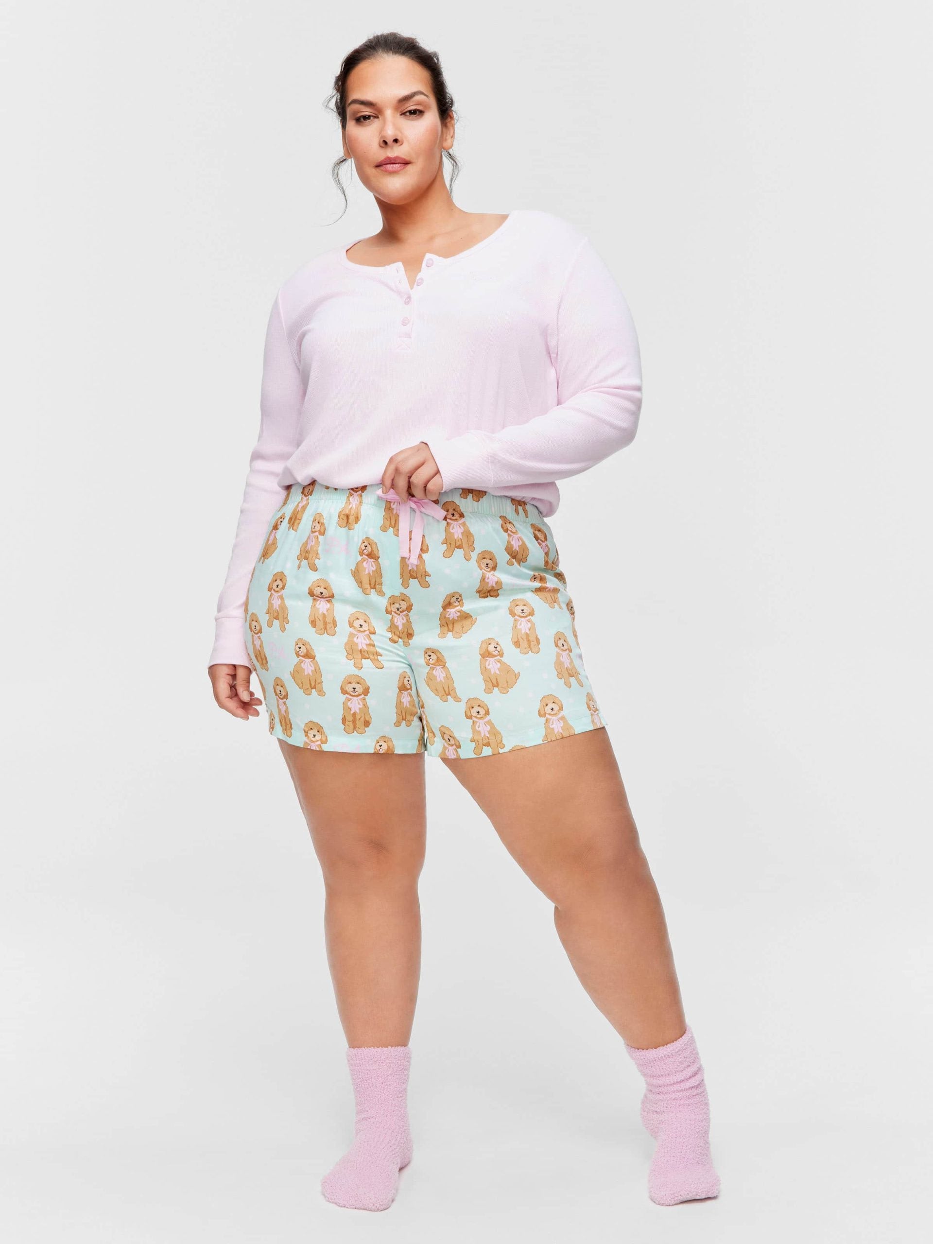 P.A. Plus Groodle Mid Short Multi image 2