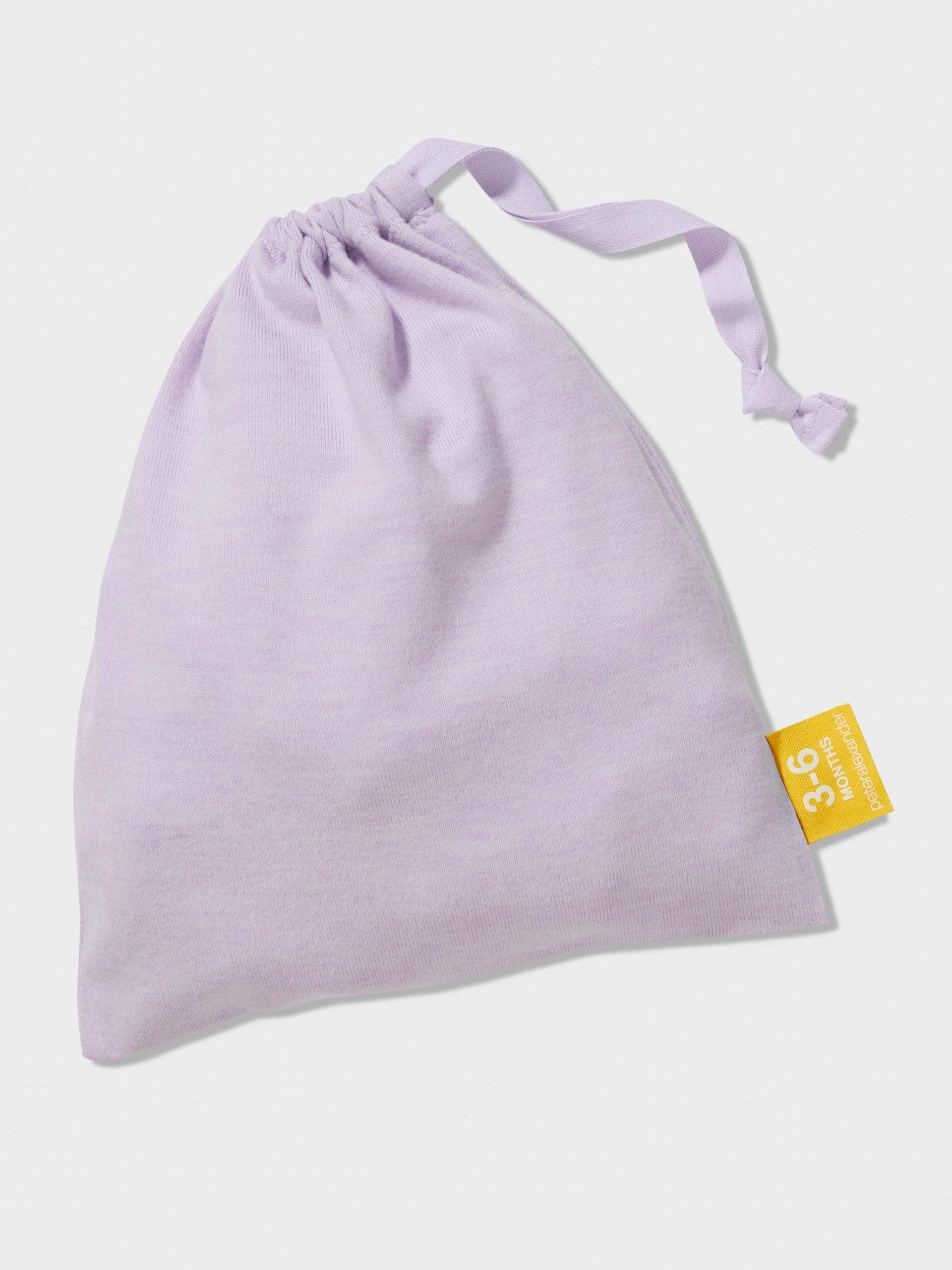 Baby Lilac Plush Pj Set lilac image 5