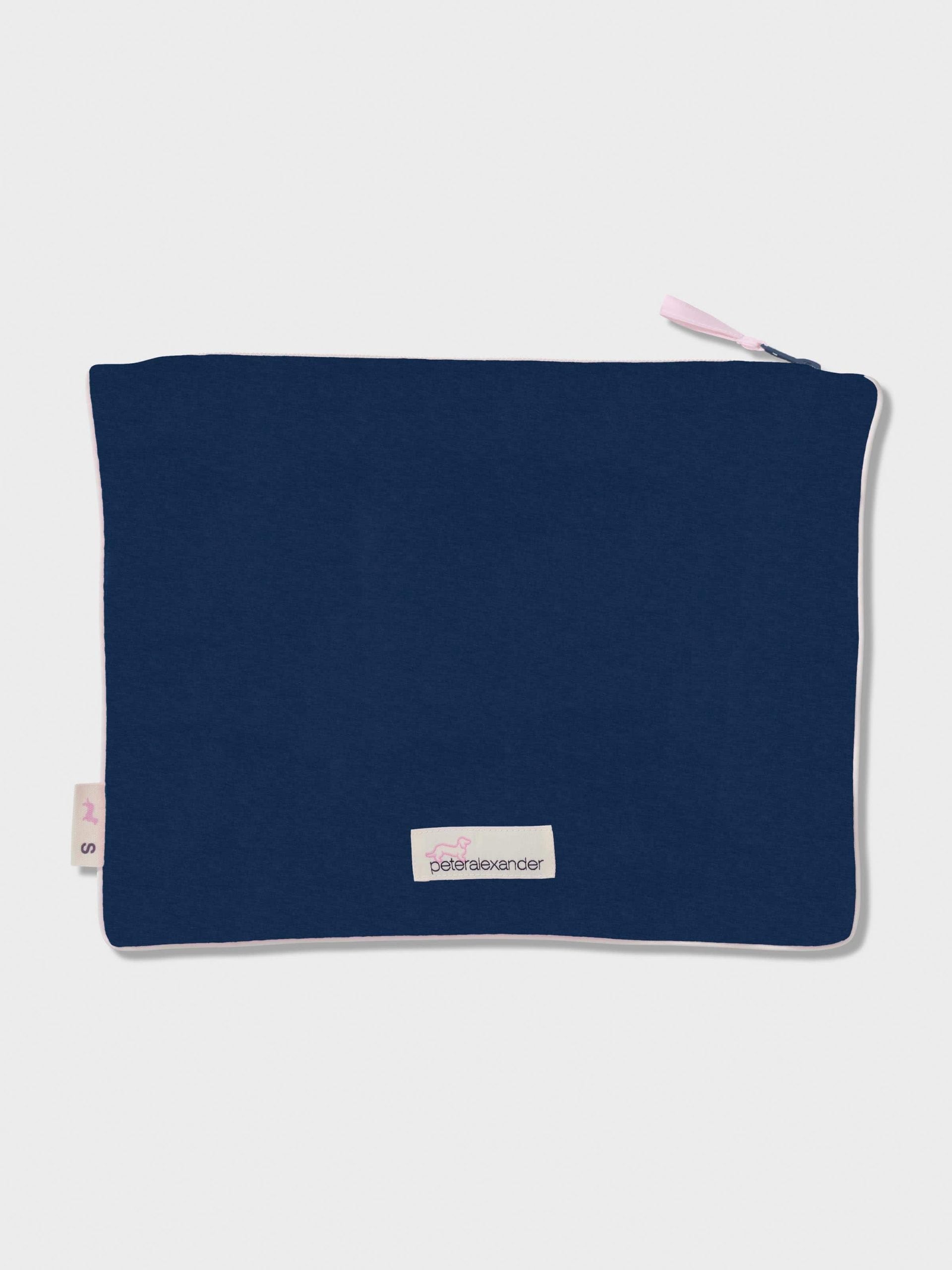Maternity Navy Comfy Over The Bump Shortie Pj Set navy image 4