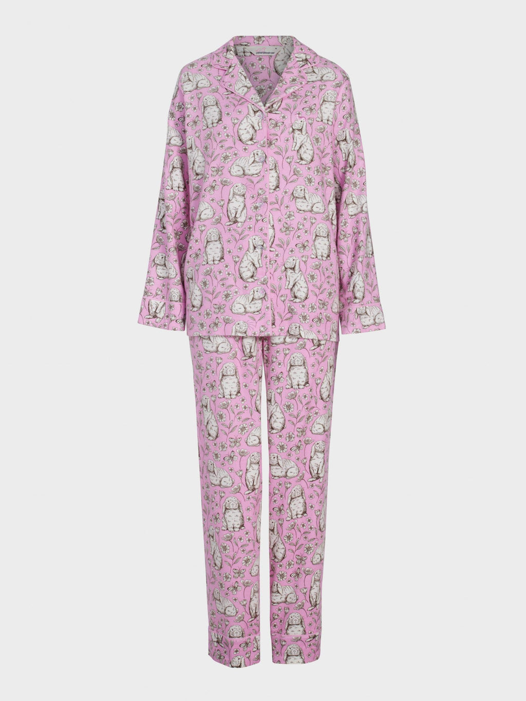 Toile Bunny Bamboo Flannelette Long Pj Set multi image 4