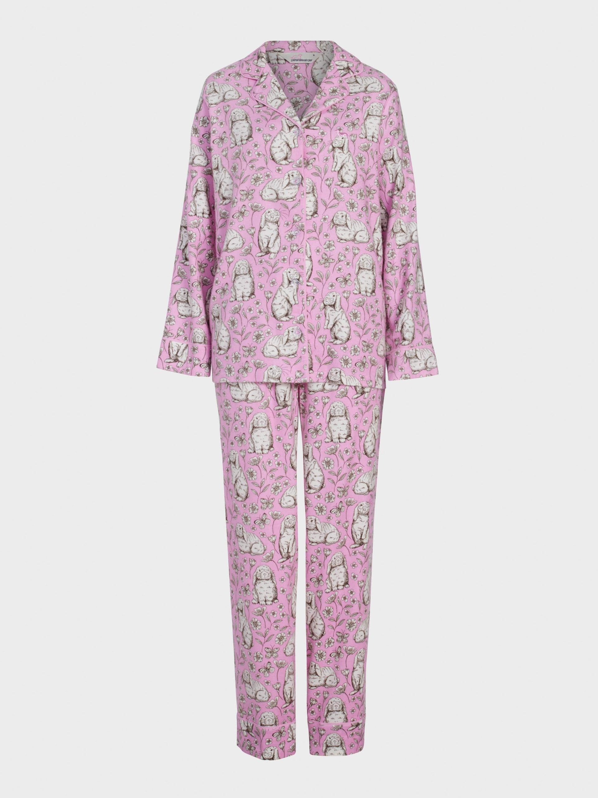 Toile Bunny Bamboo Flannelette Long Pj Set multi image 4