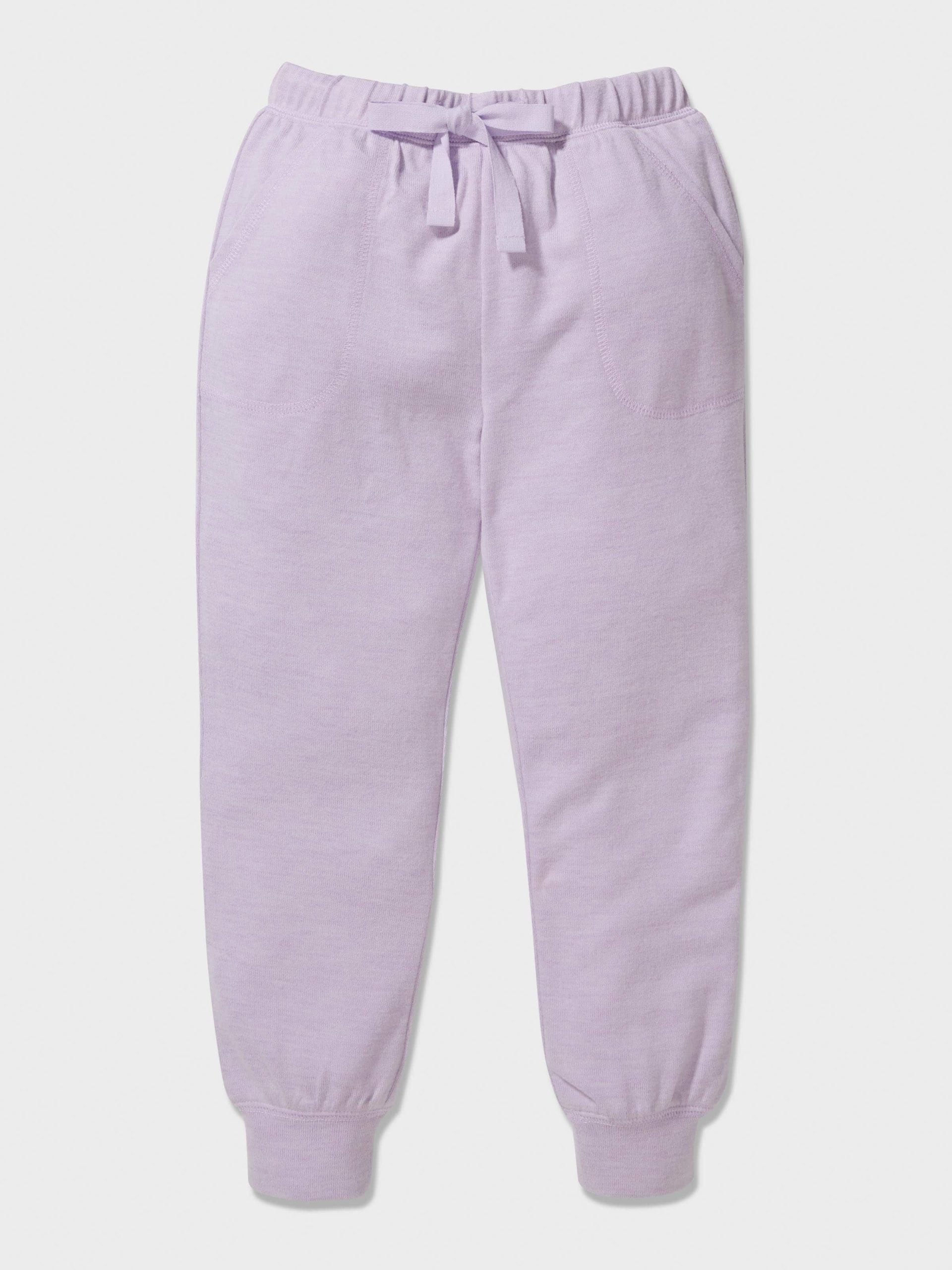Jnr Girls Lilac Plush Pj Set lilac image 3