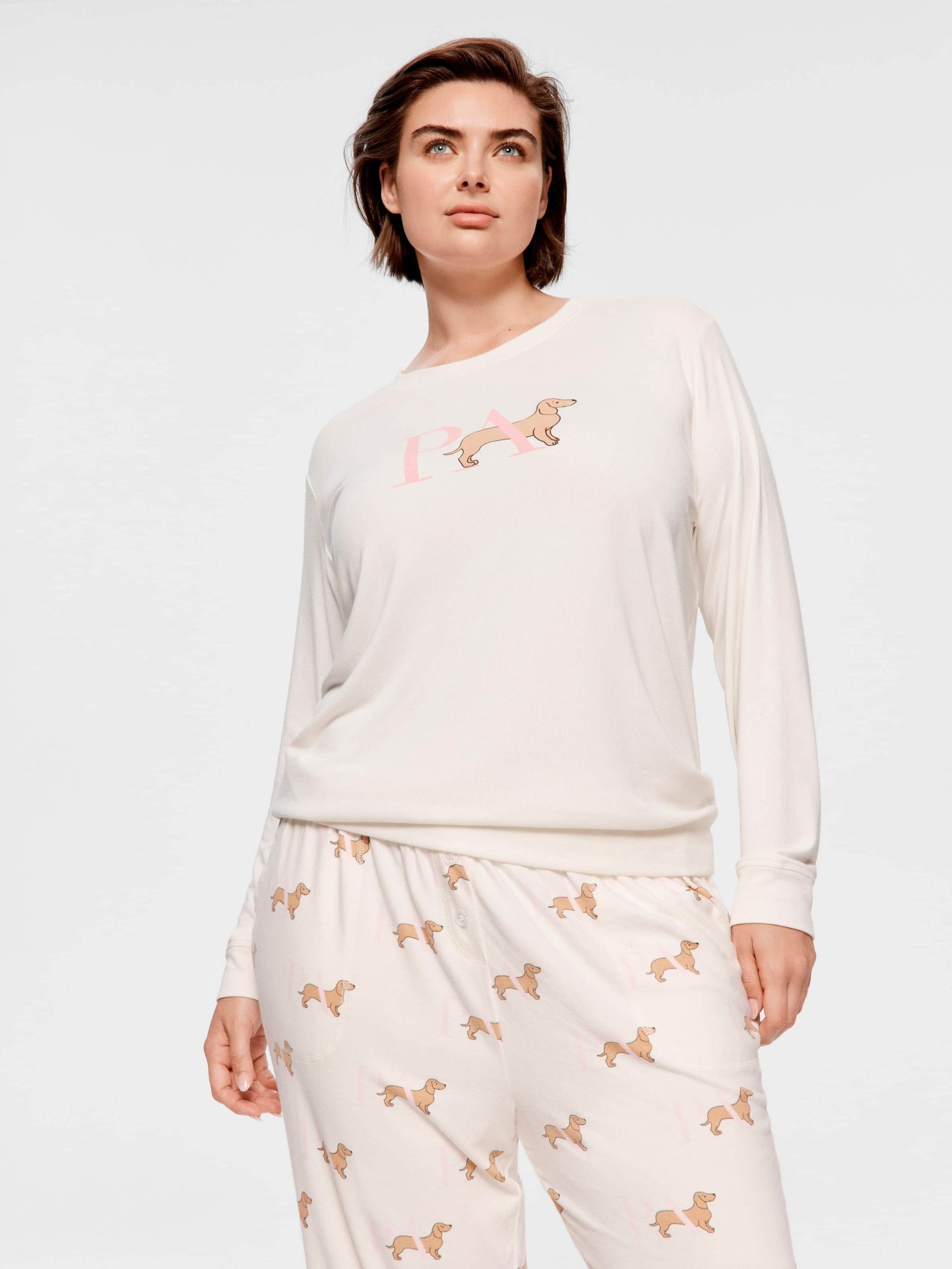 P.A. Plus Penny Plush Sweater Multi image 1