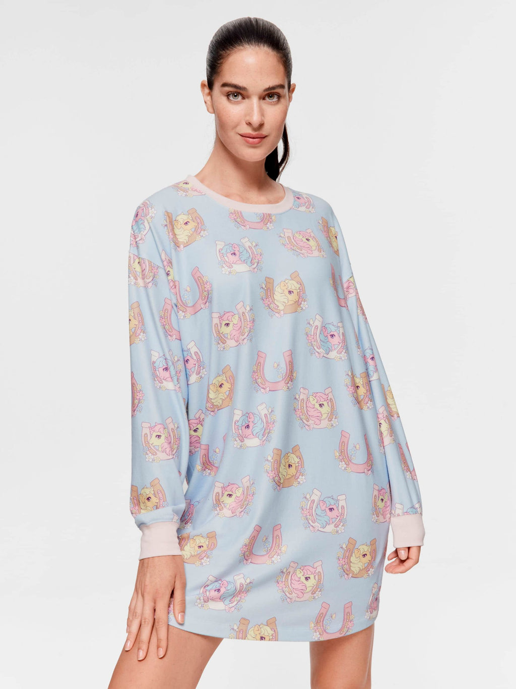 My Little Pony Rodeo Long Sleeve Nightie Multi image 0