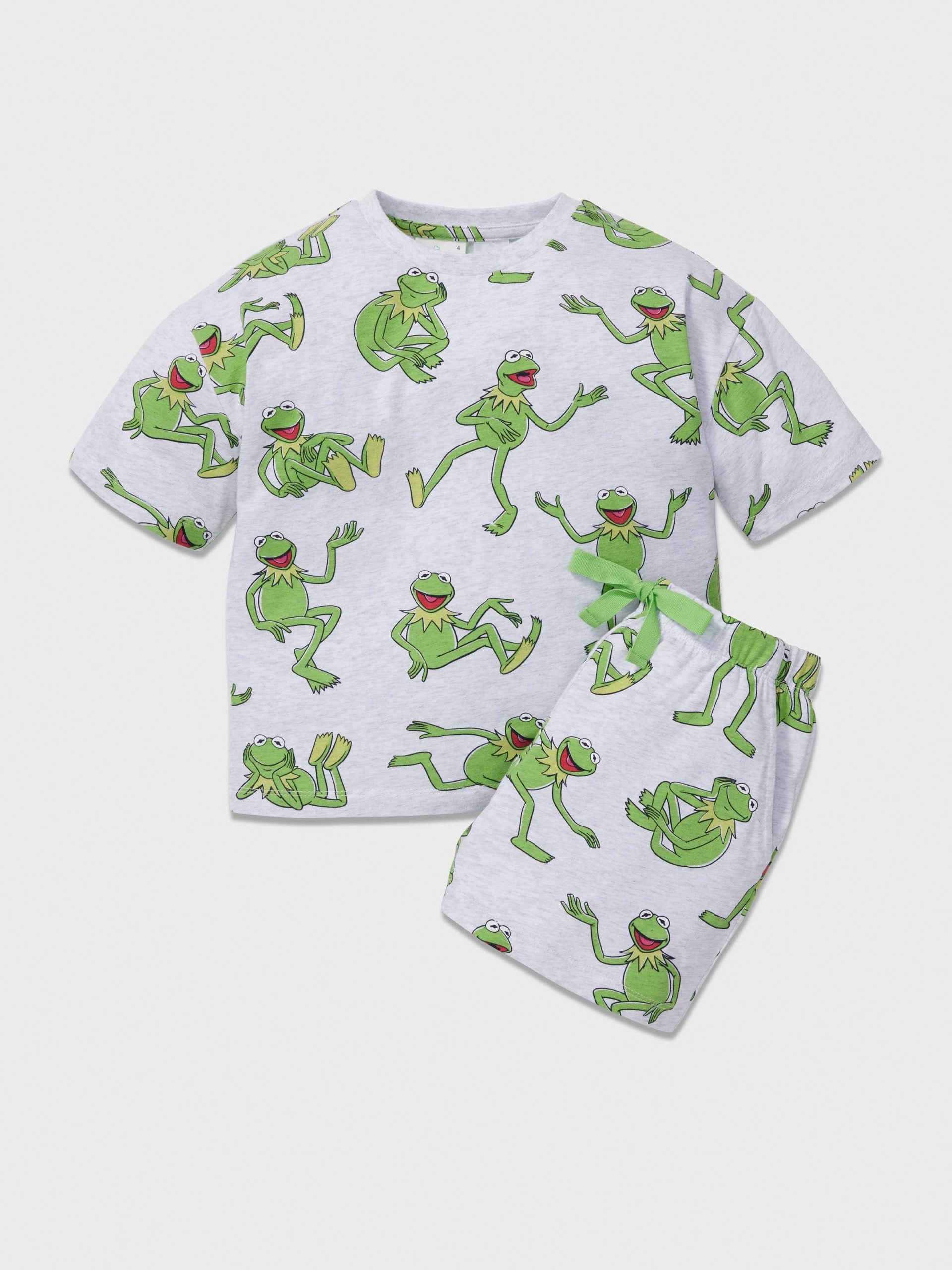 Kids Kermit Short Pj Set multi image 0