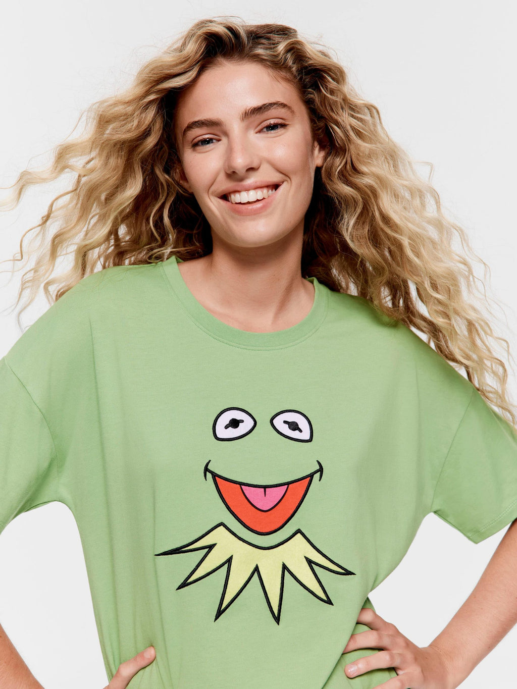 Kermit Face Tee green image 1