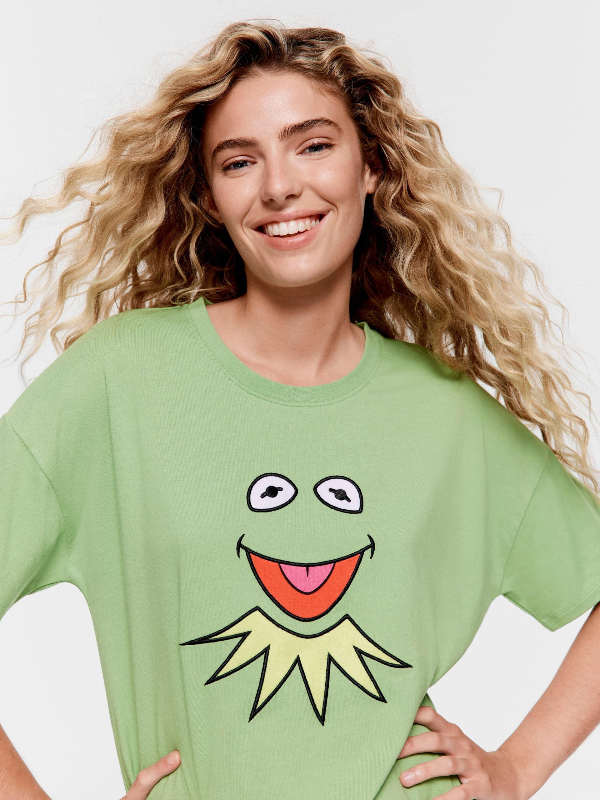 Kermit Face Tee green image 1