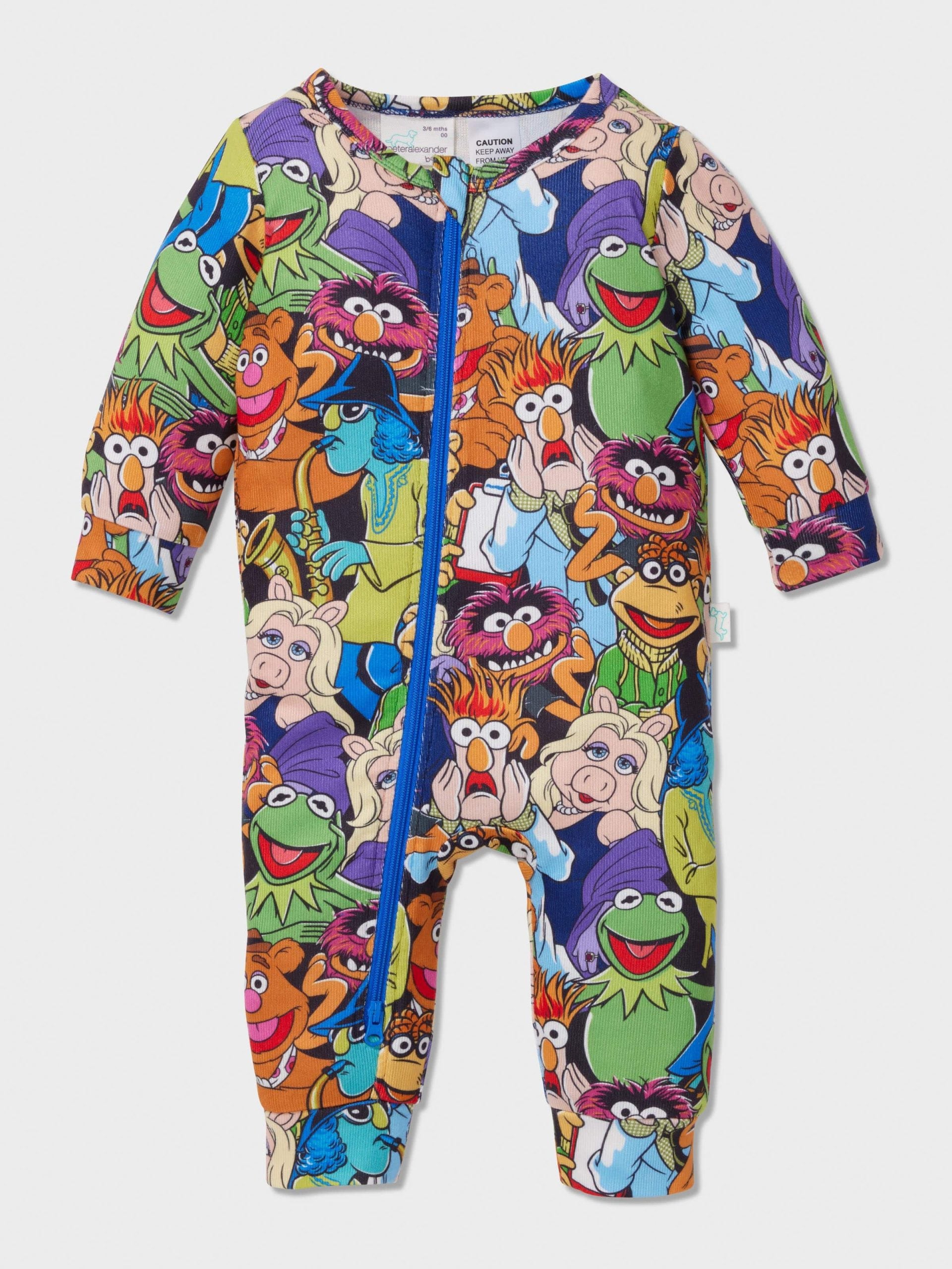 Baby Muppets Onesie multi image 2