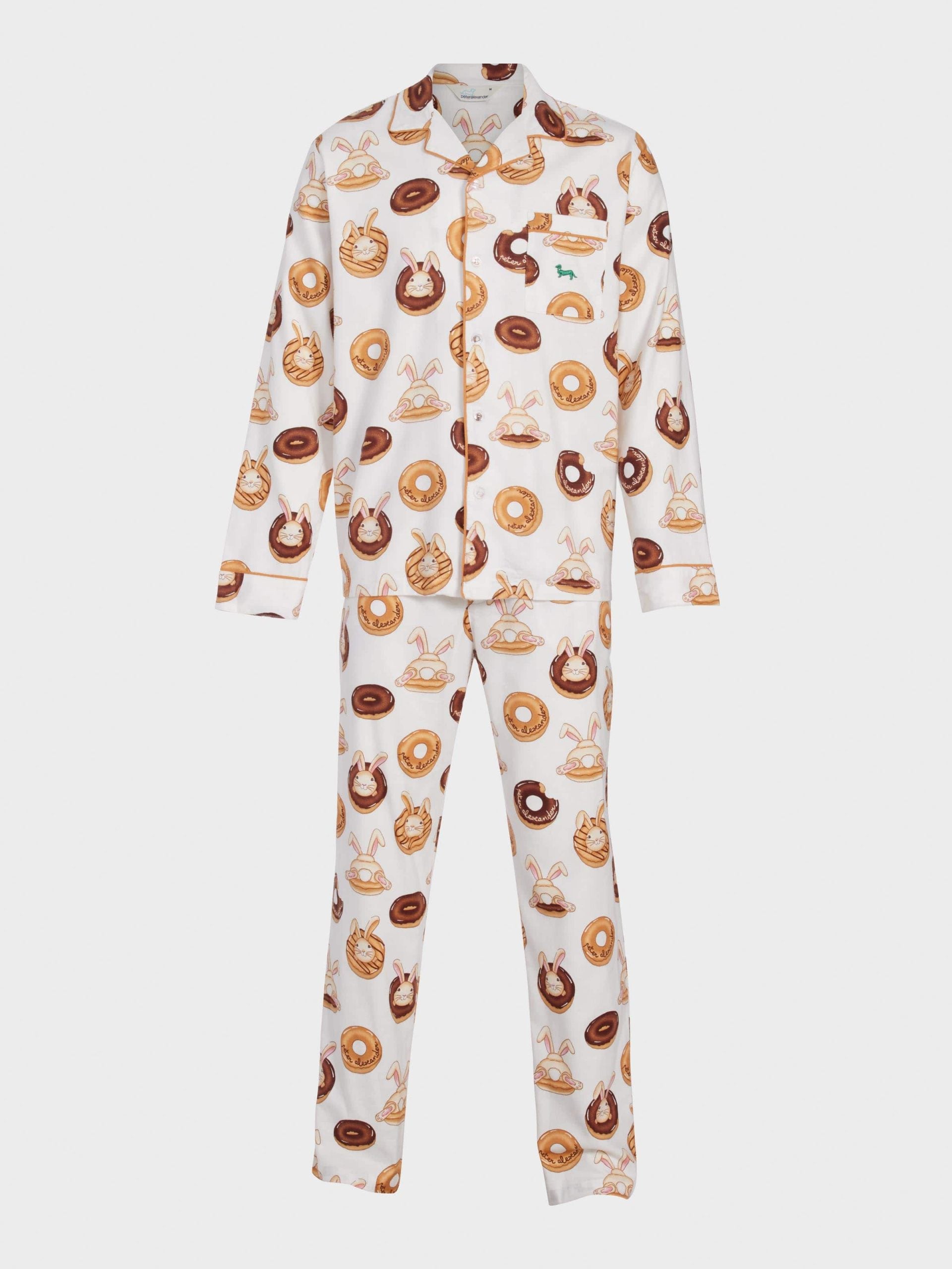 Krispy Kreme Bunnies Bamboo Flannelette Long Sleeve Pj Set multi image 4