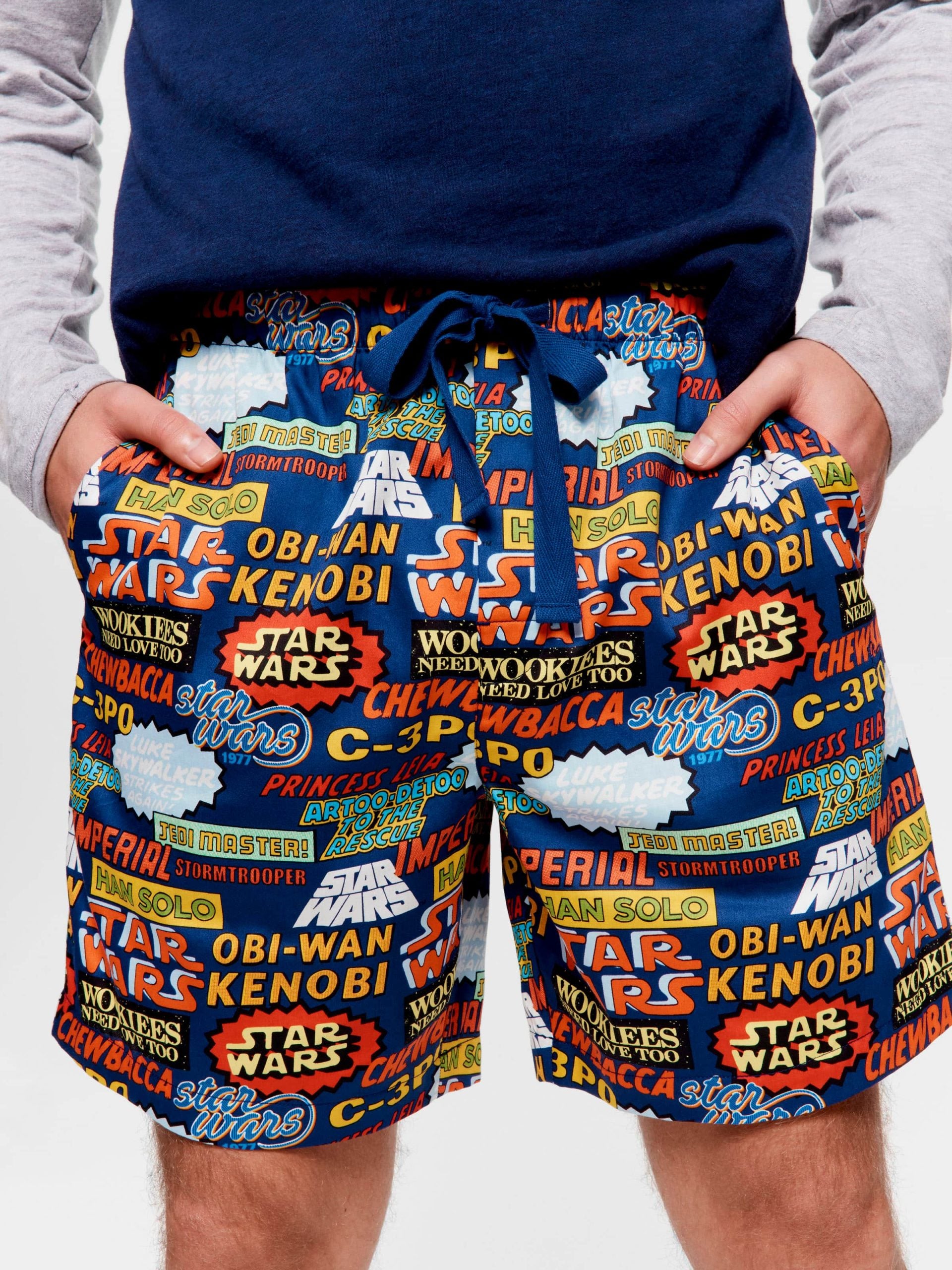 Star Wars Logo Mid Short Multi image 2