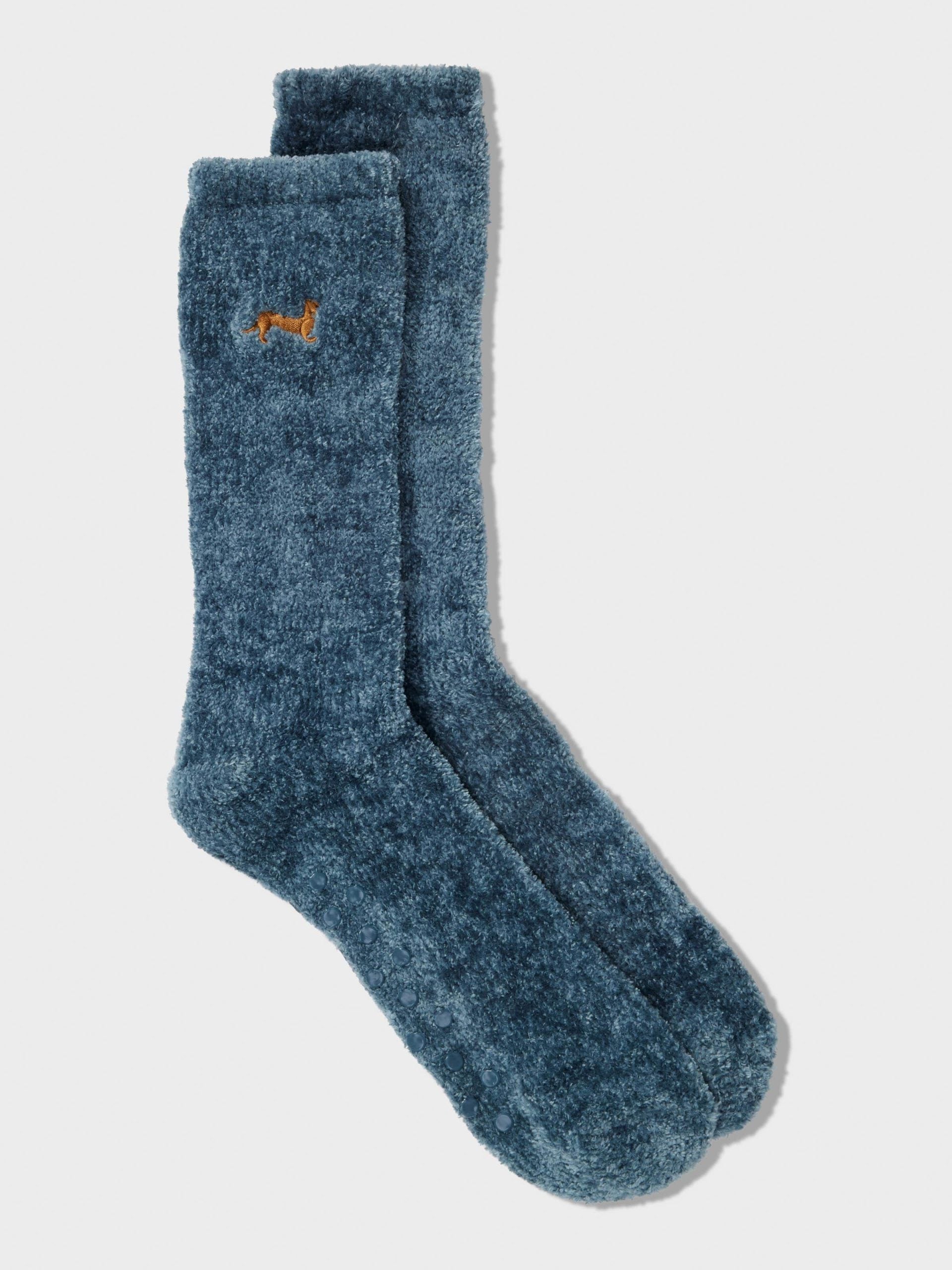 Chenille Green Rib Sock green image 2