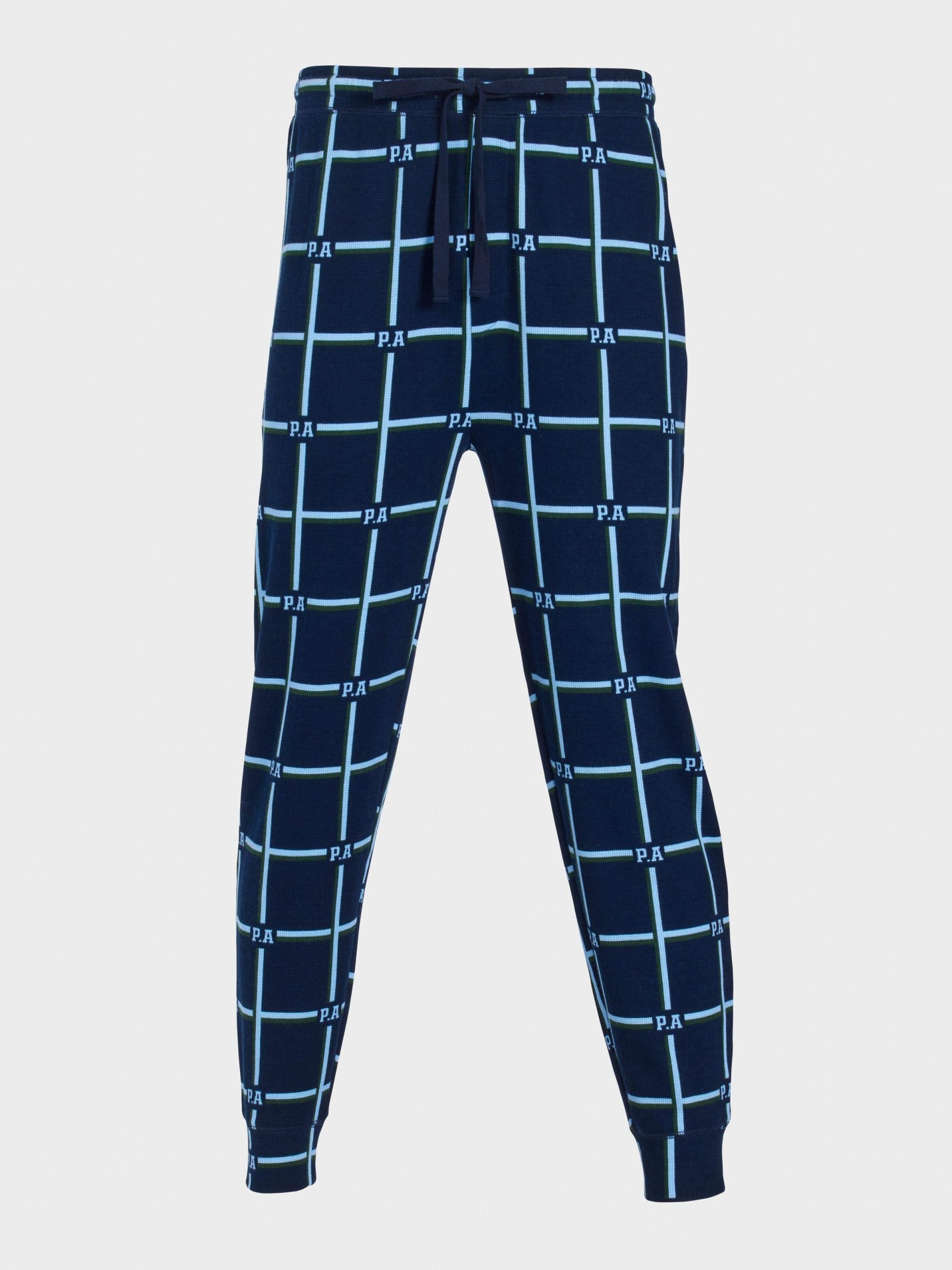 P.A Windowpane Jogger Pj Pant multi image 3